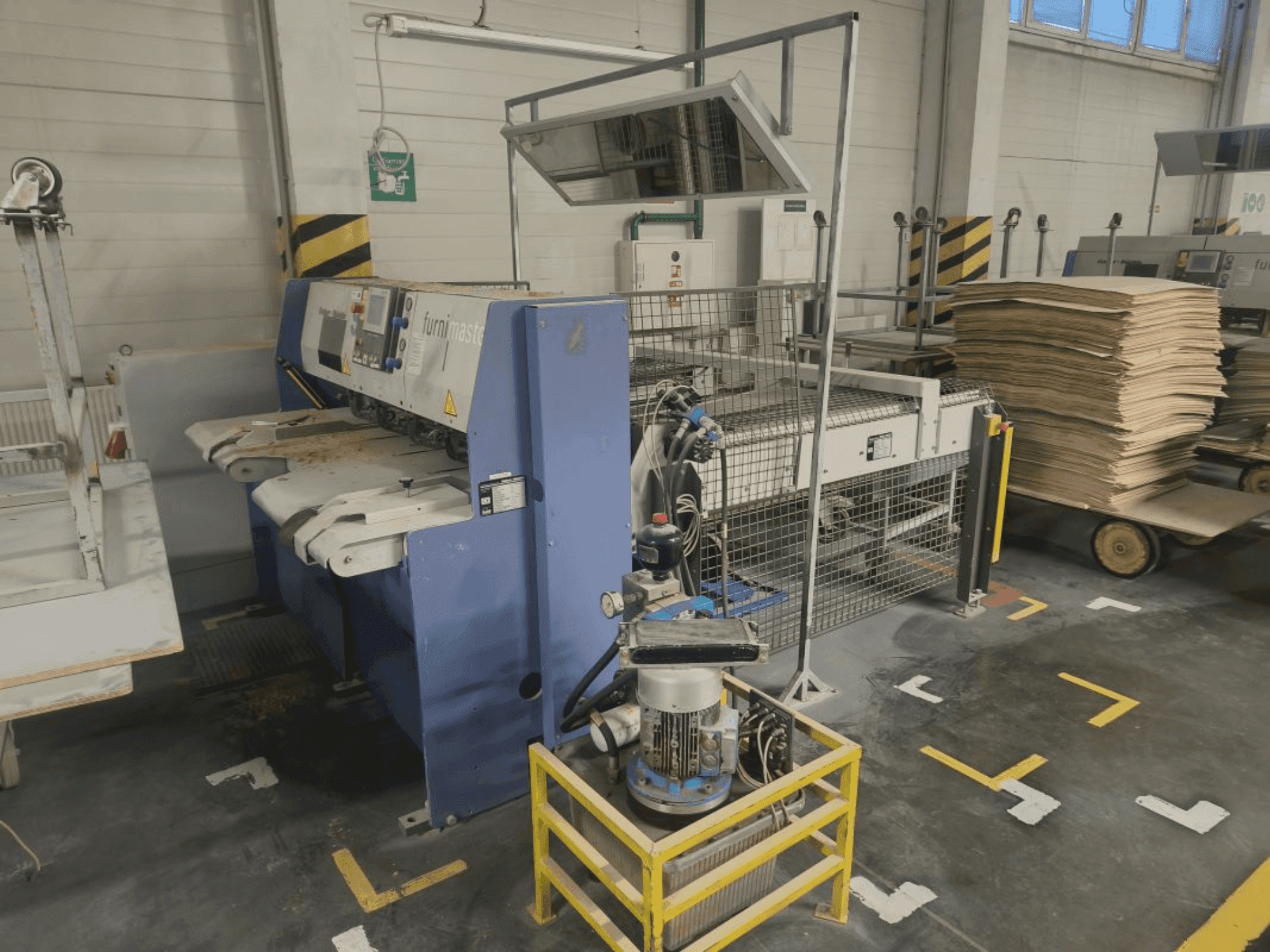 Mašīnas FISCHER & RüCKLE FZR15 / DAR 12 pretskats