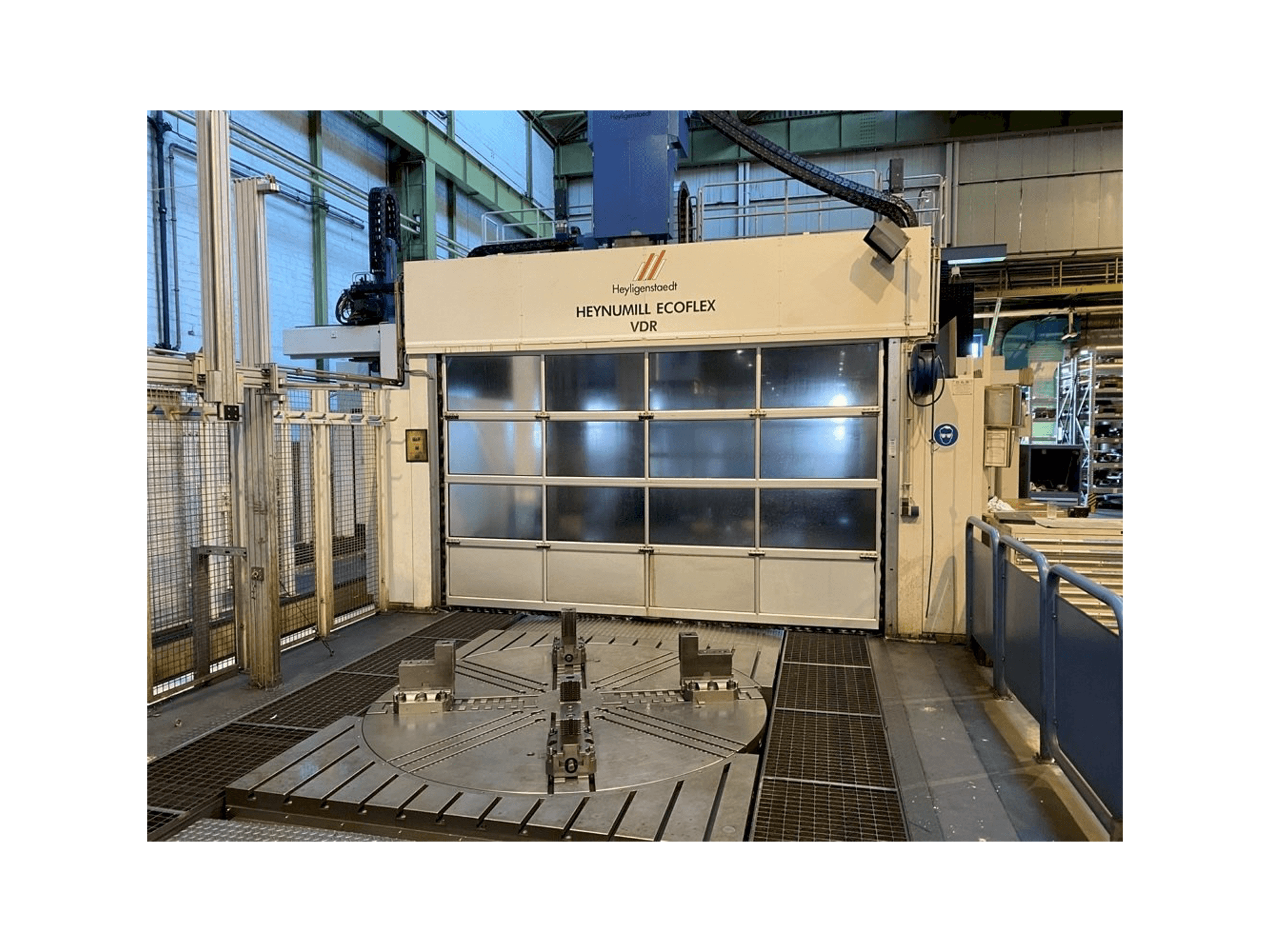 Mašīnas HEYLIGENSTAEDT HEYNUMILL ECOFLEX pretskats