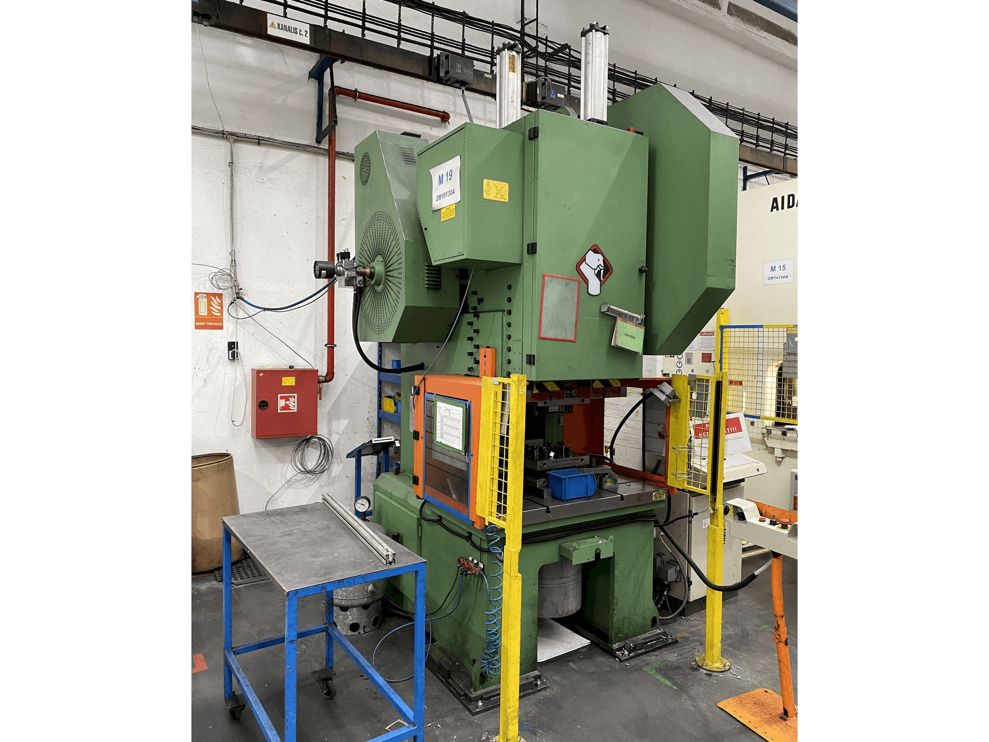 Mašīnas SANGIACOMO T 130R CE pretskats