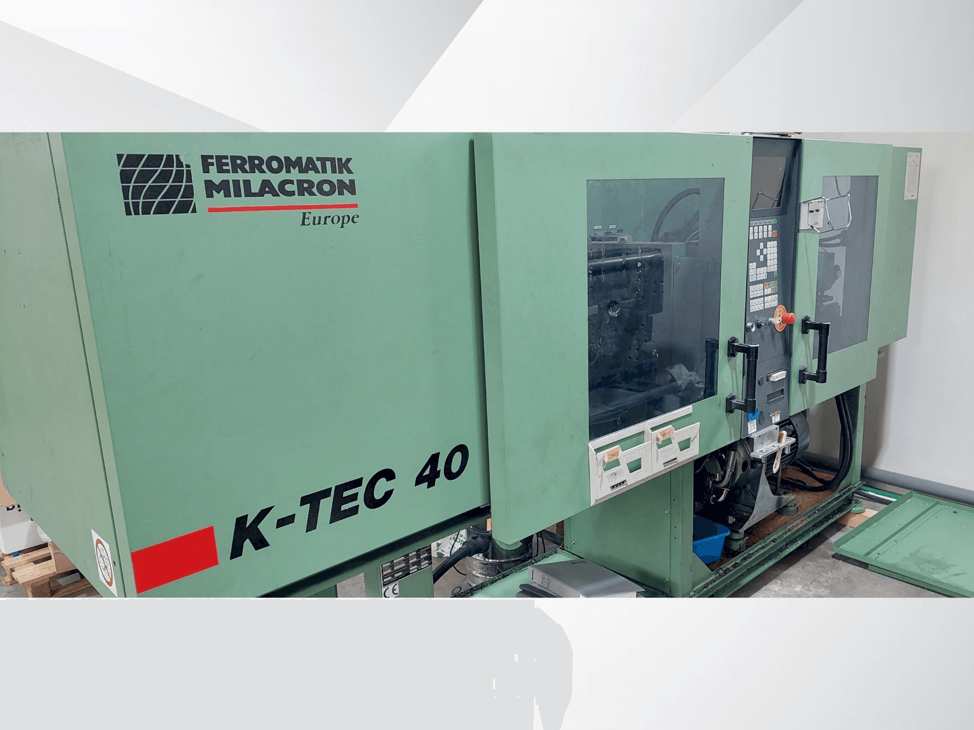 Mašīnas FERROMATIK k-tec 40 S pretskats