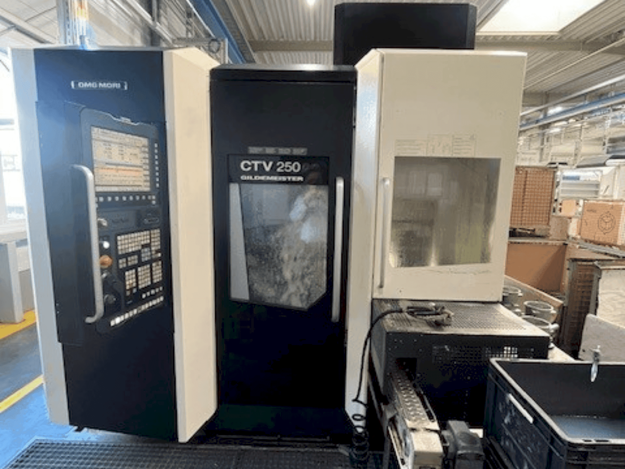 Mašīnas DMG MORI Gildemeister CTV 250 2nd pretskats