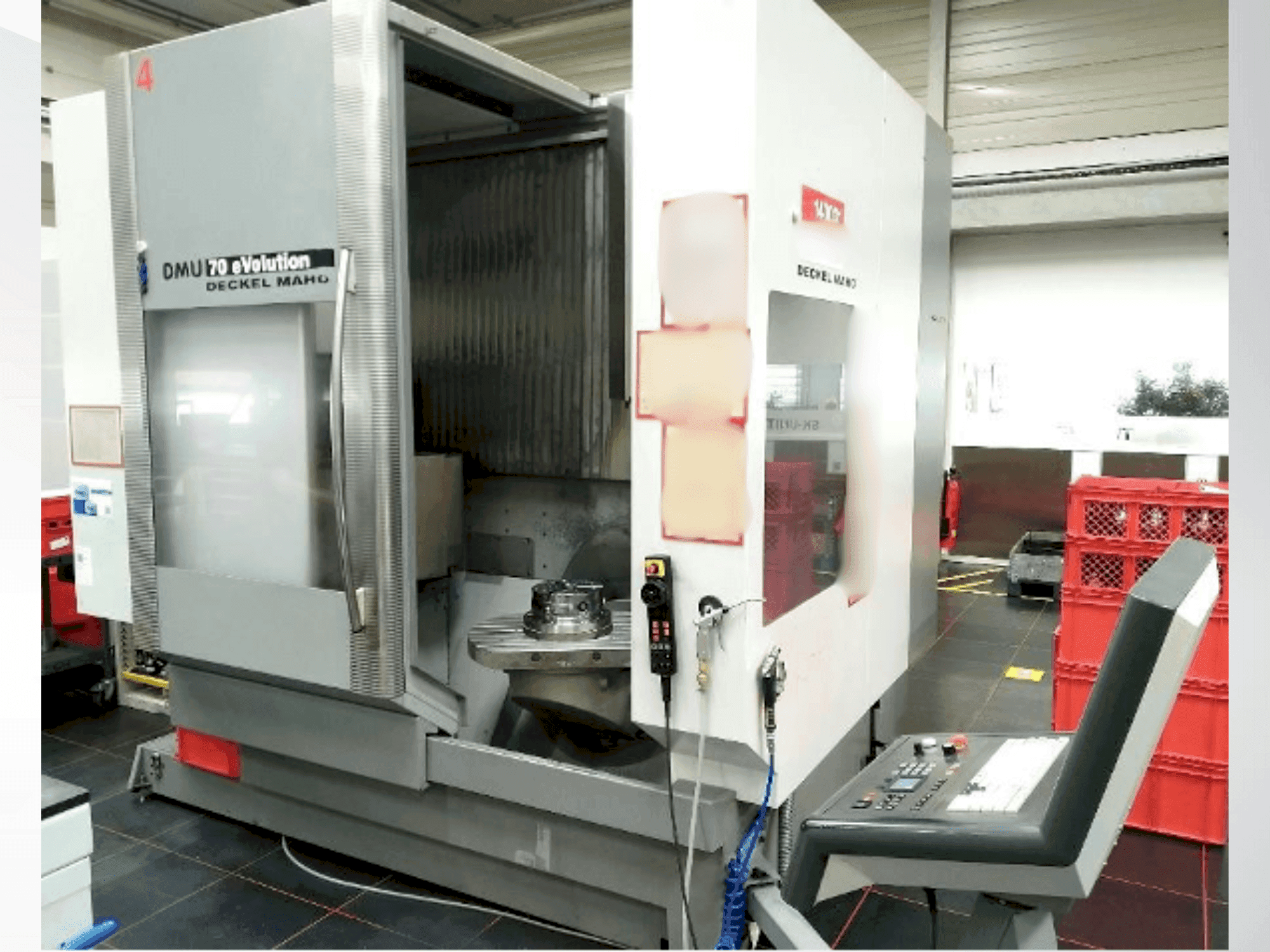 Mašīnas DECKEL DMU 70 eVolution pretskats