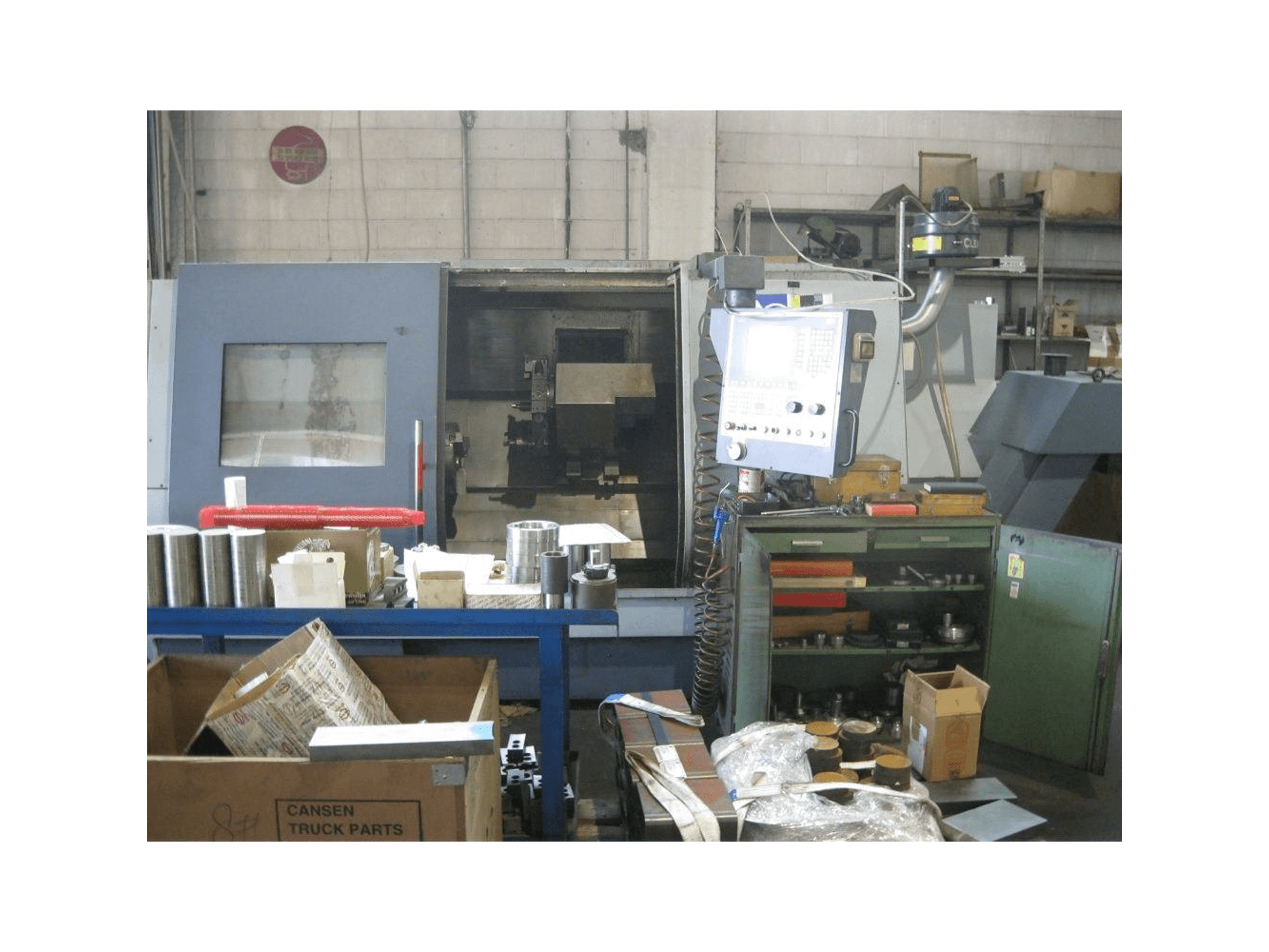 Mašīnas EMCO PADOVANI 500 pretskats