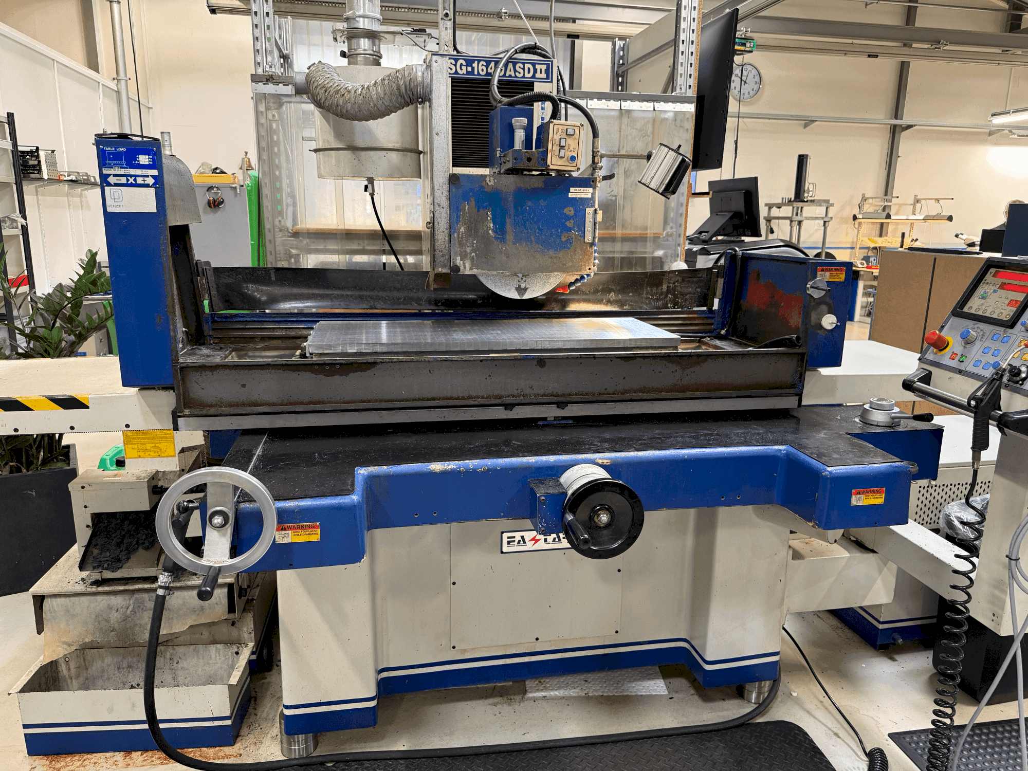 Mašīnas EASTAR ESG-1640ASD II pretskats