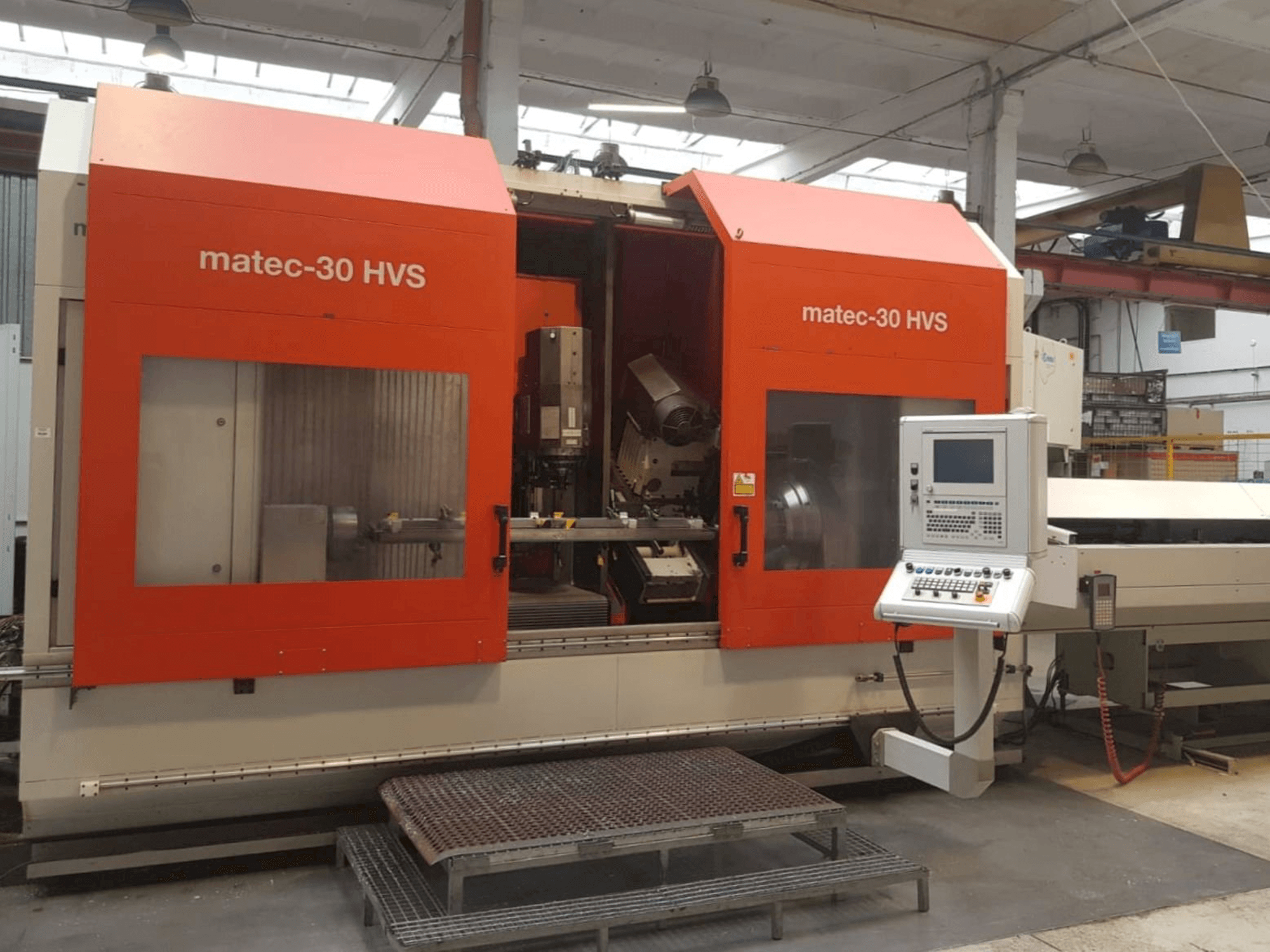Mašīnas Matec 30 HVS pretskats