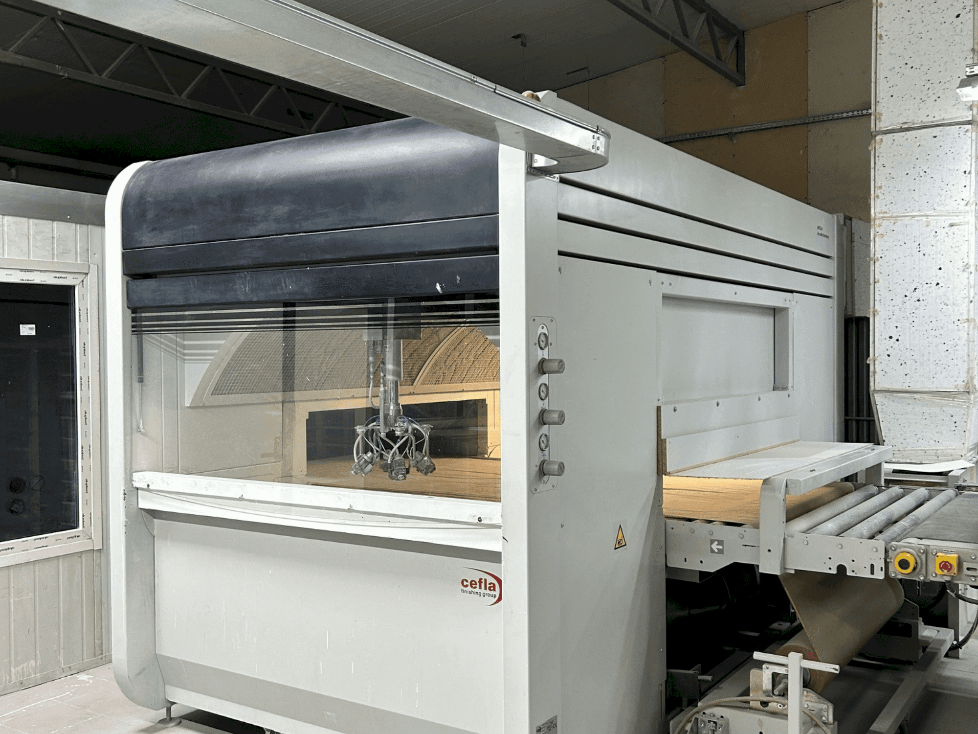 Mašīnas CEFLA MITO K skats no labās puses