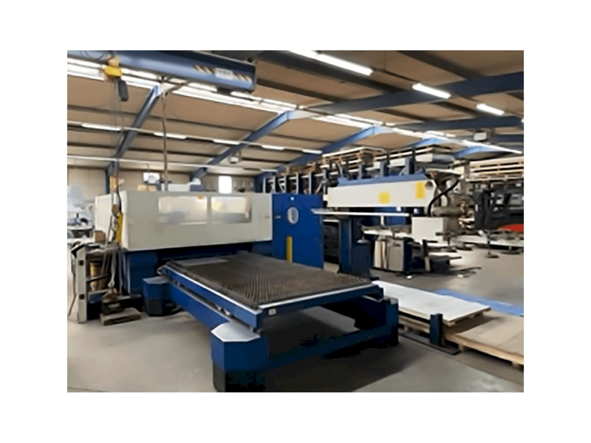 Mašīnas Trumpf Trumatic L 3030 pretskats