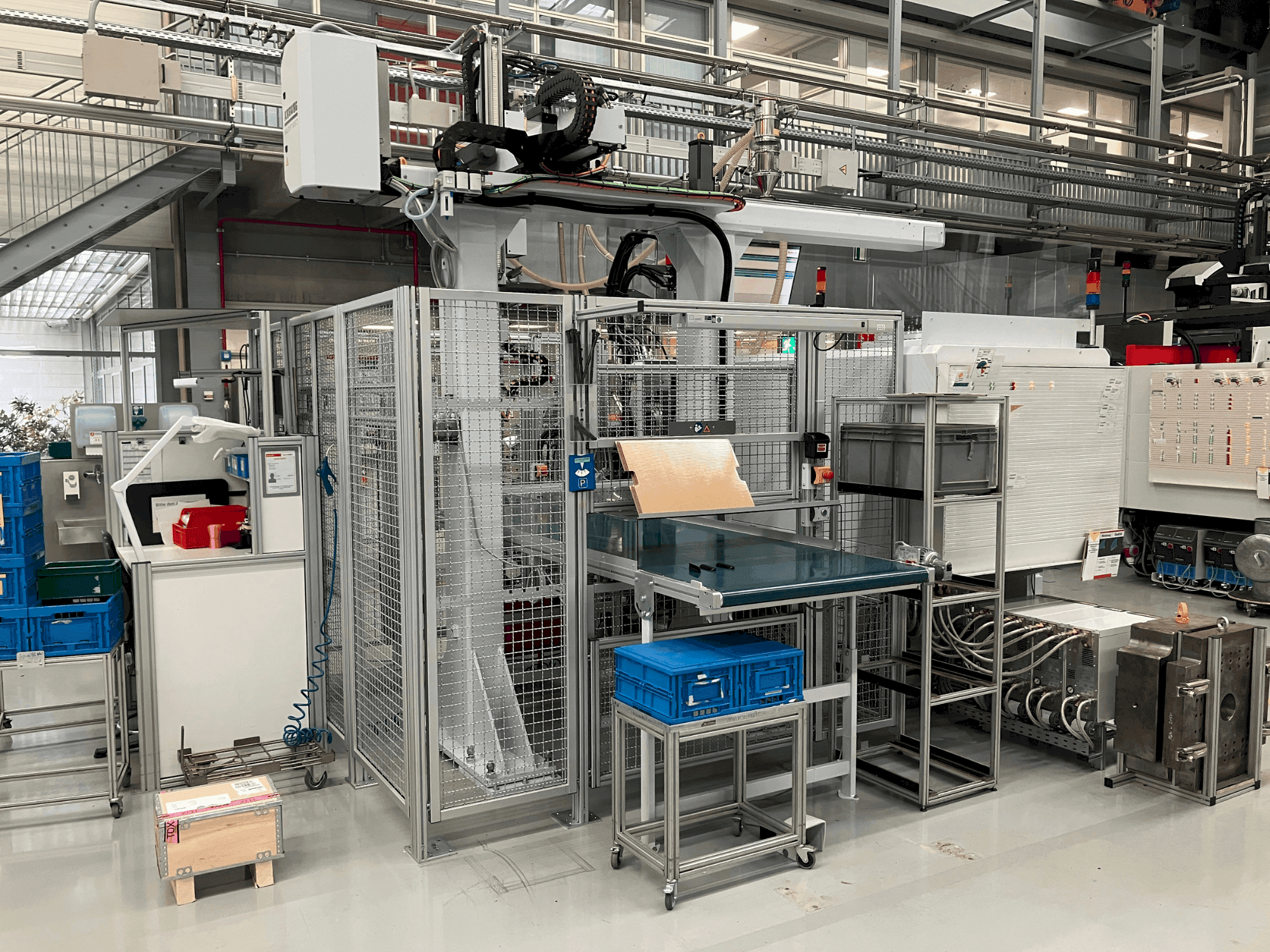 Mašīnas Arburg Allrounder 520 S 1600-400/170 pretskats