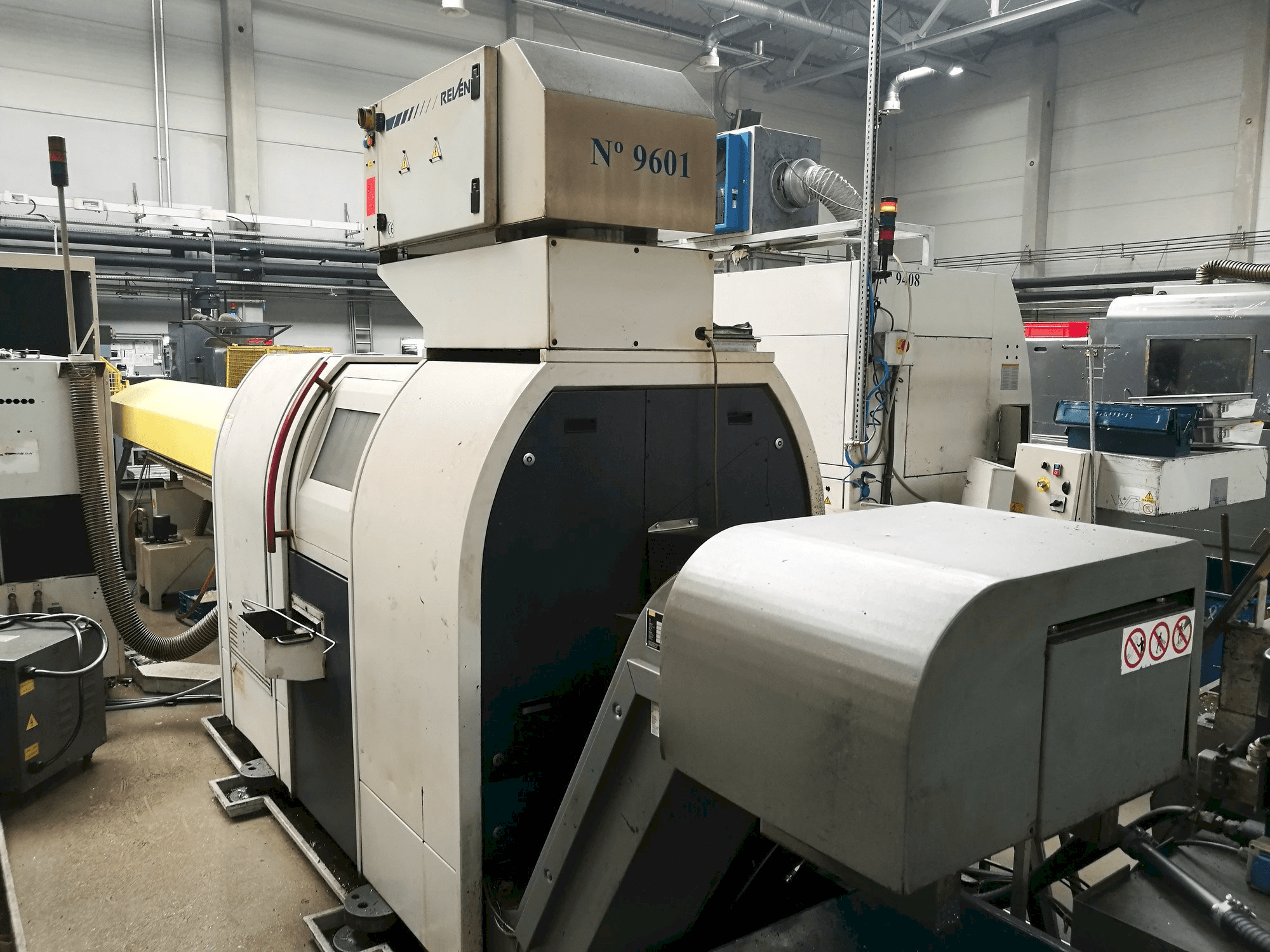 Mašīnas TRAUB TNL 16/26 pretskats