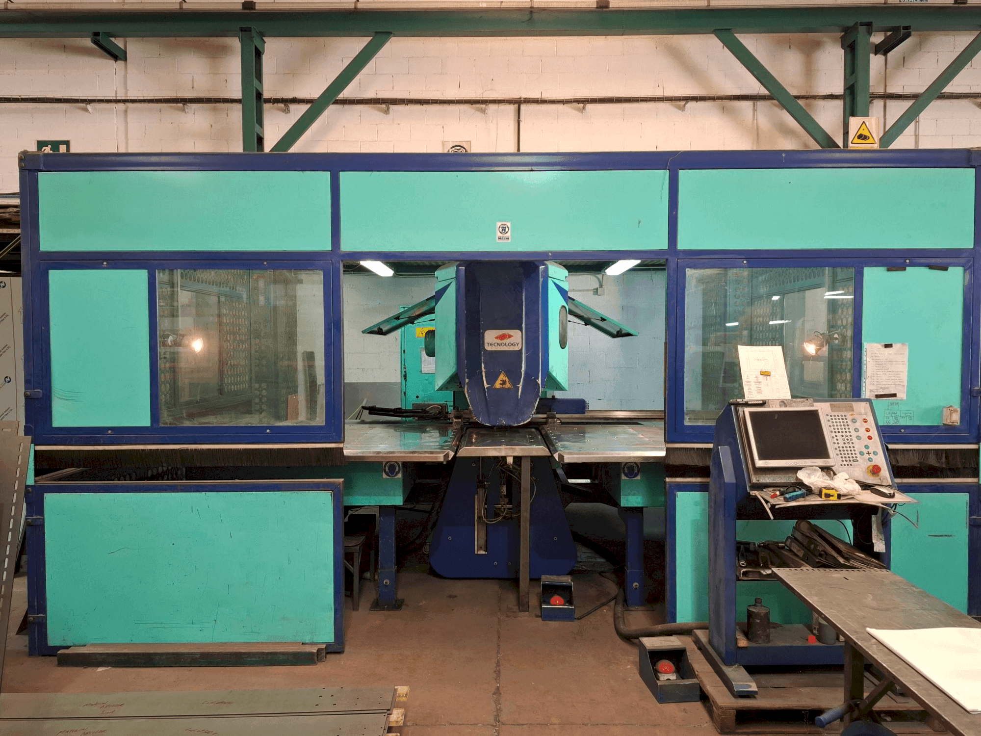 Mašīnas Tecnology Tecnotransfer 15 SR pretskats