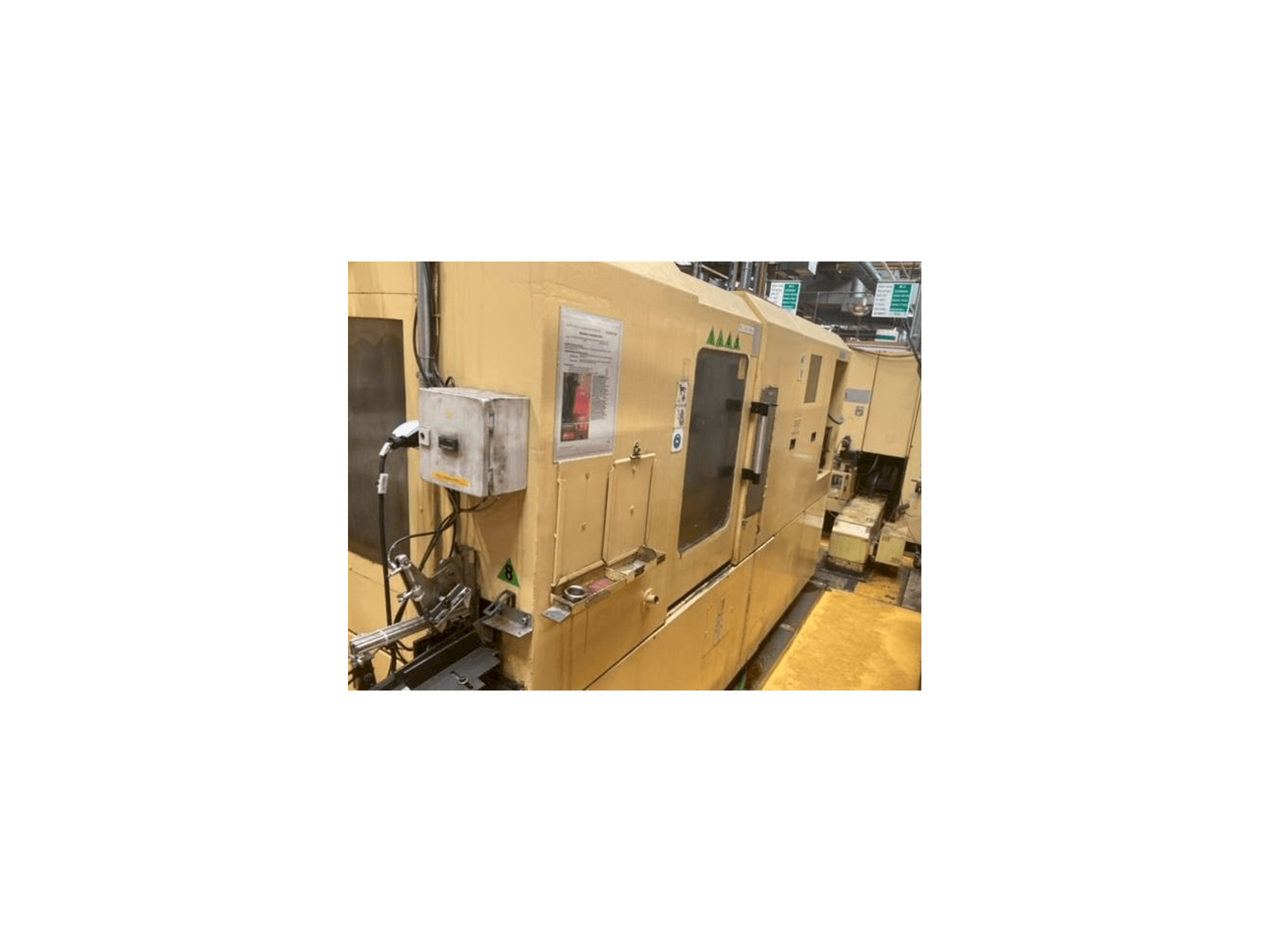 Mašīnas TAJMAC-ZPS SAL 100/4 kreisās malas skats