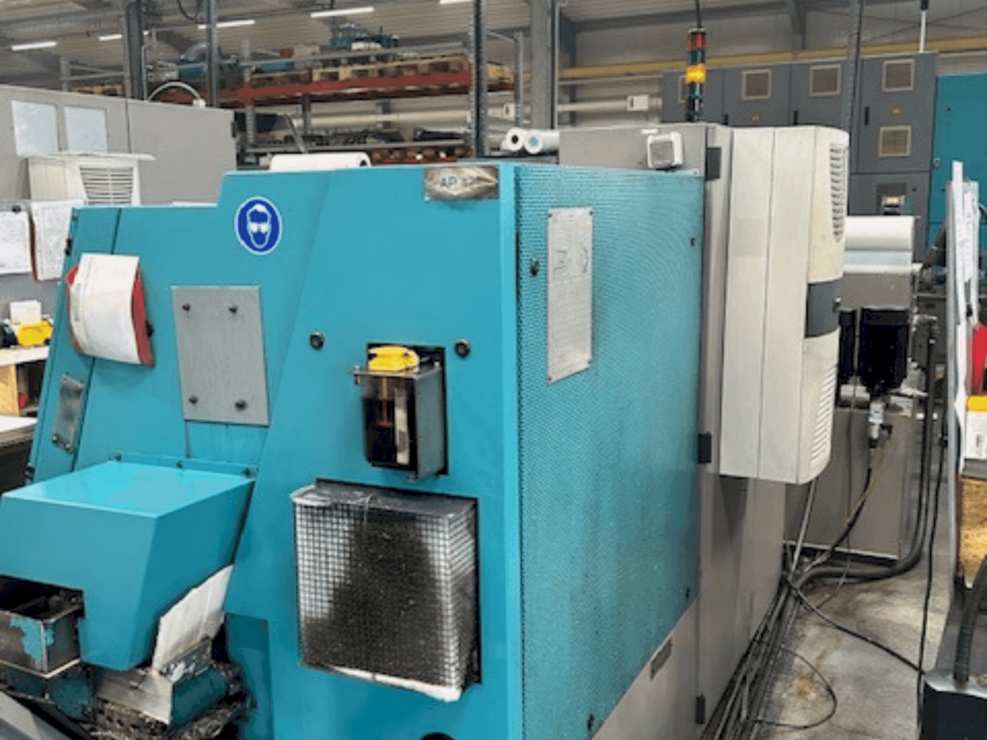 Mašīnas Index C100 pretskats