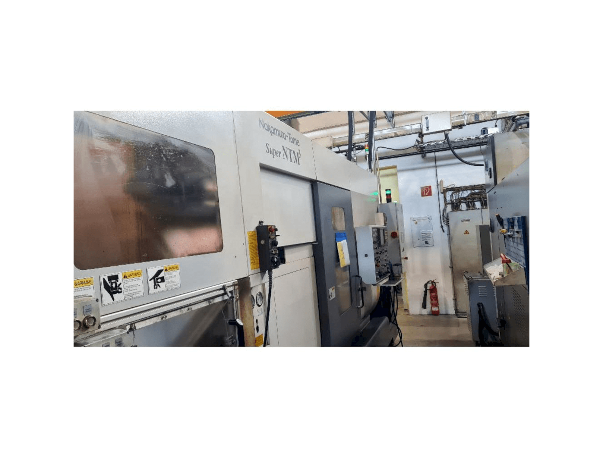 Mašīnas NAKAMURA Super NTM³ pretskats