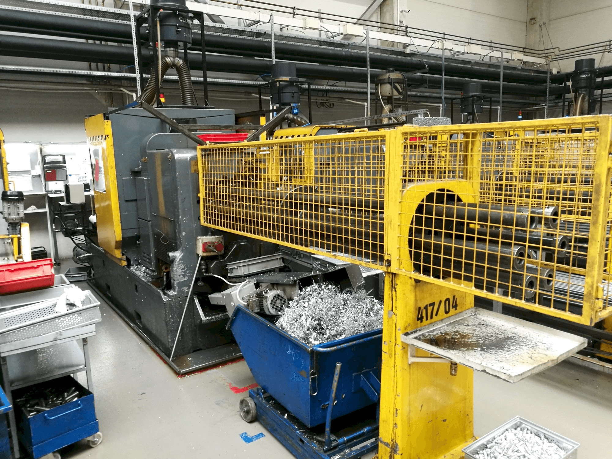 Mašīnas Wickman 1 3/8"-6 pretskats