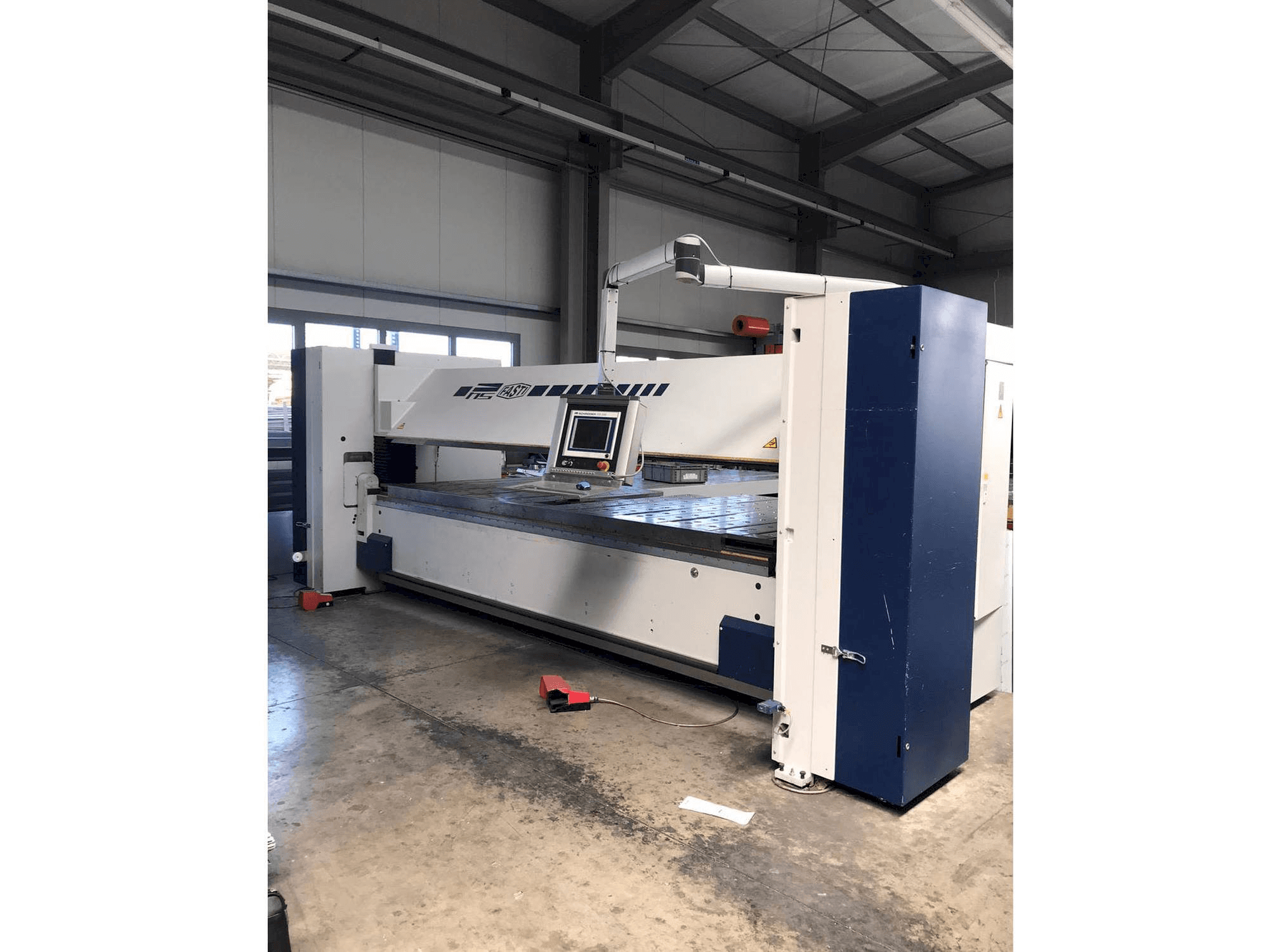 Mašīnas SCHRODER-FASTI FP 60-40/4 pretskats