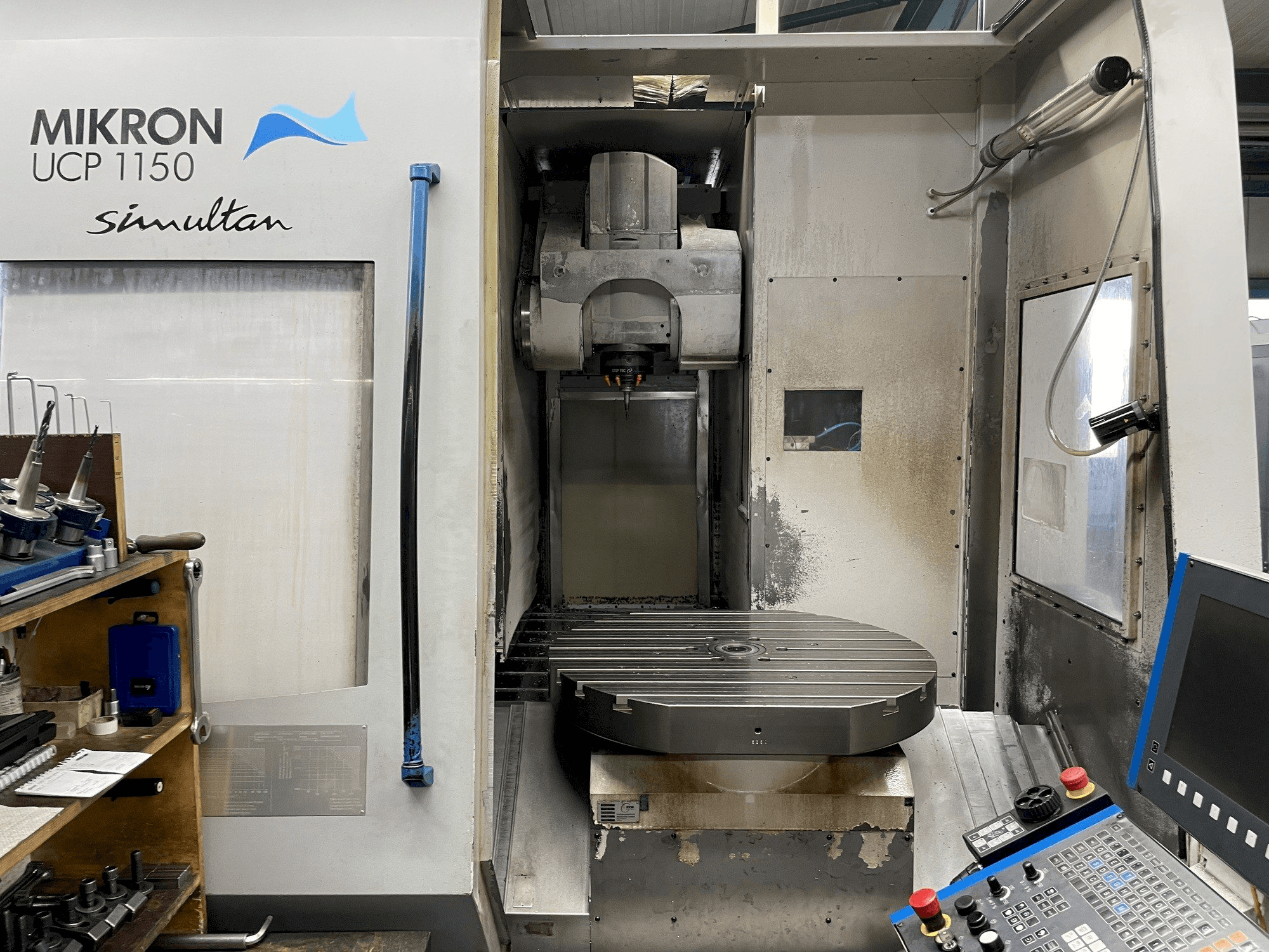 Mašīnas MIKRON UCP 1150 SIMULTAN pretskats