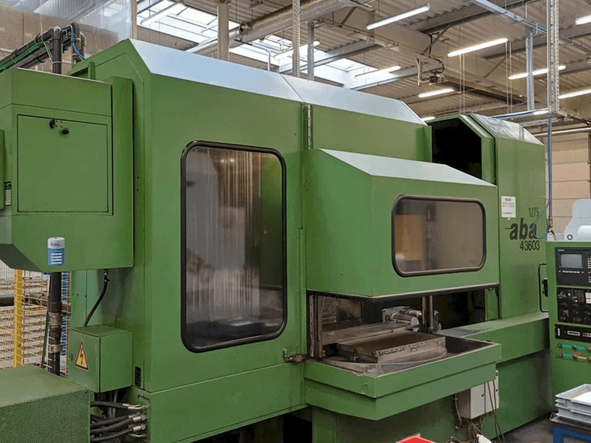 Mašīnas ABA PSM 1250 TT pretskats