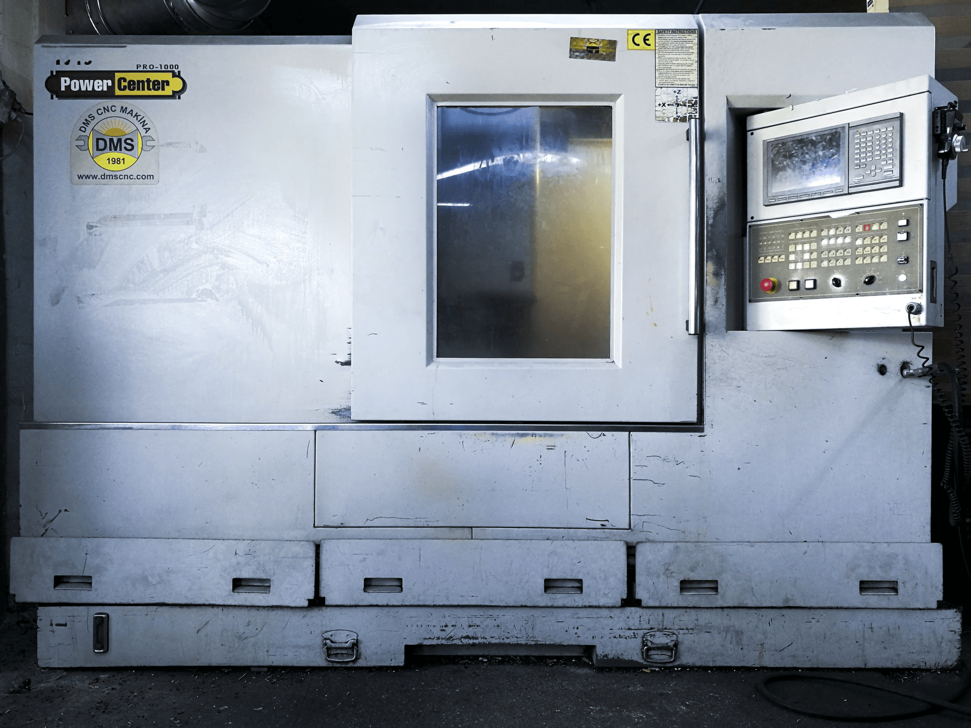 Mašīnas Hartford PRO1000S pretskats