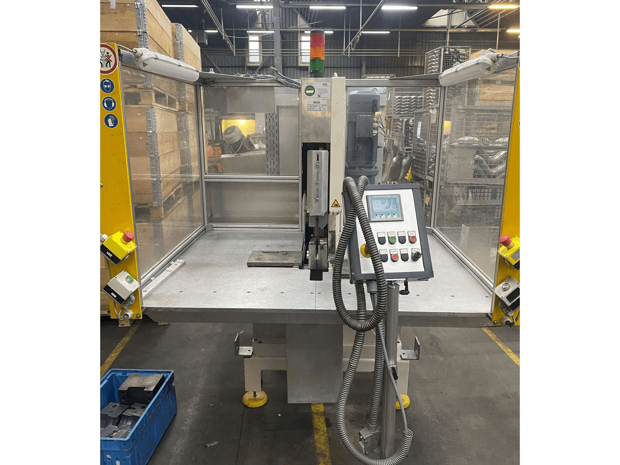 Mašīnas Schmidt und Remmert EMT80-2-F02 pretskats