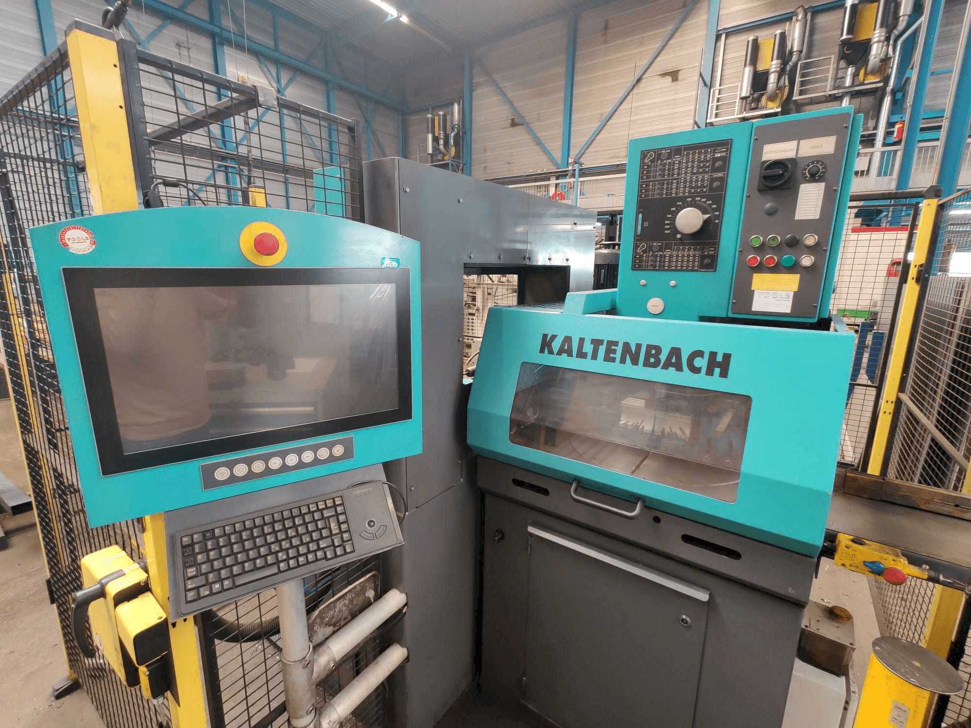 Mašīnas KALTENBACH KKS 450 + KBT 142 pretskats