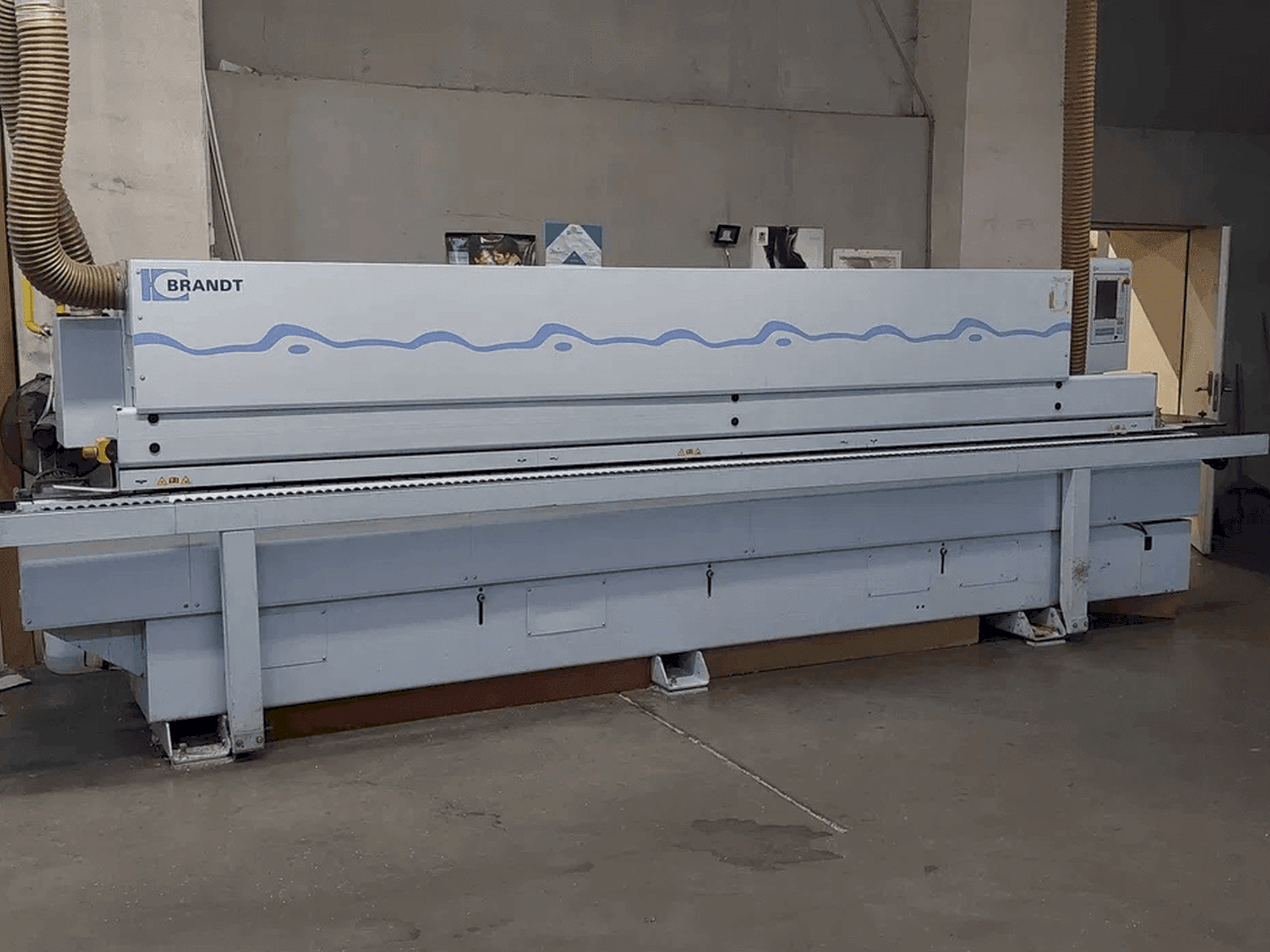 Mašīnas BRANDT Optimat KDF 650 C pretskats