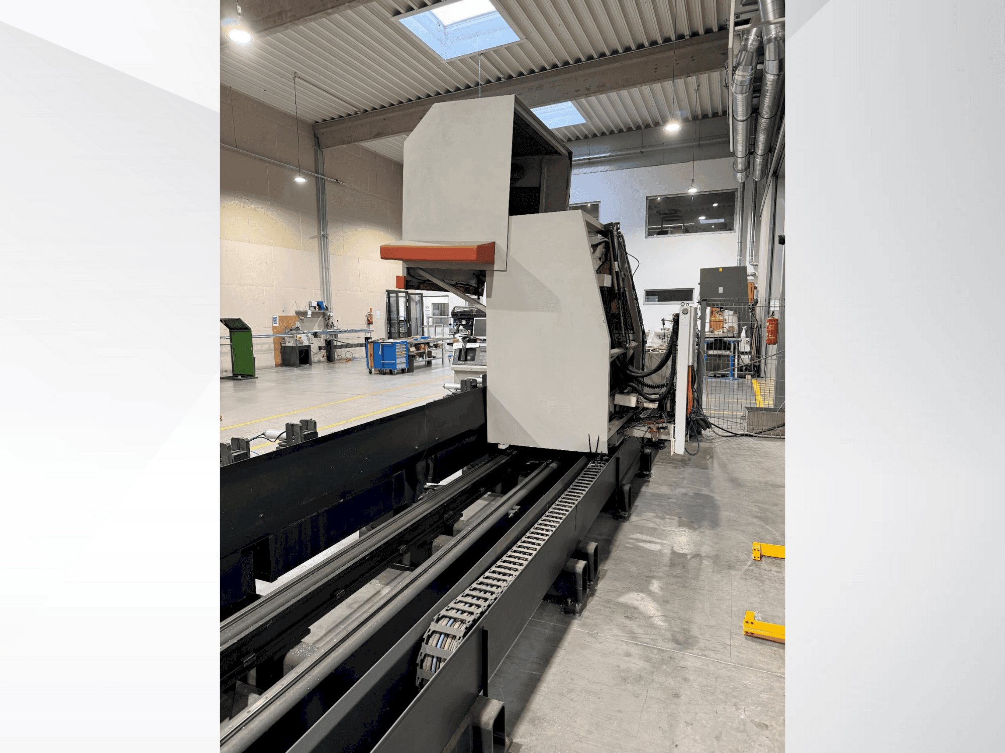 Mašīnas Elumatec SBZ 130 pretskats