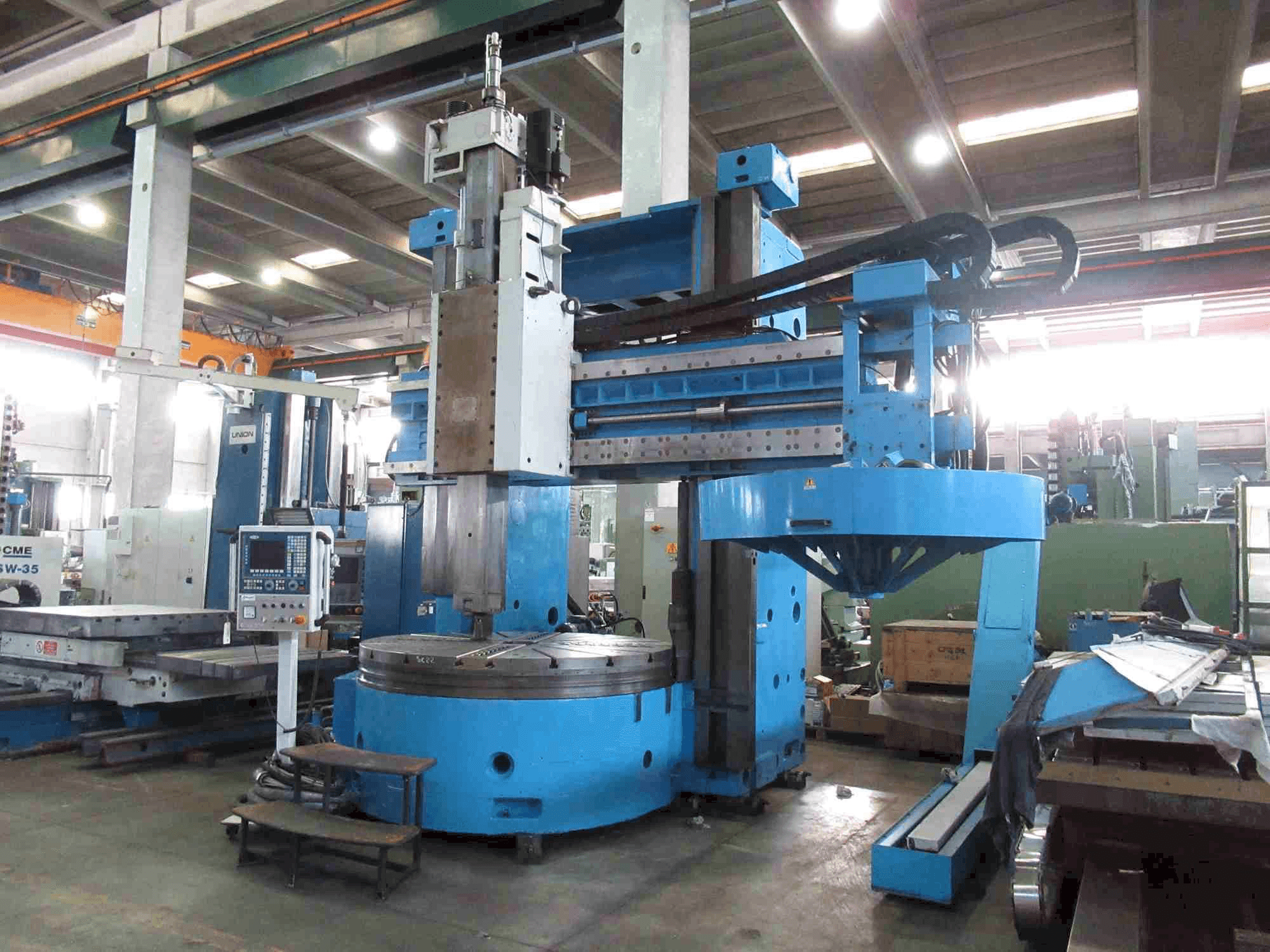 Mašīnas Titan SC 22 CNC pretskats