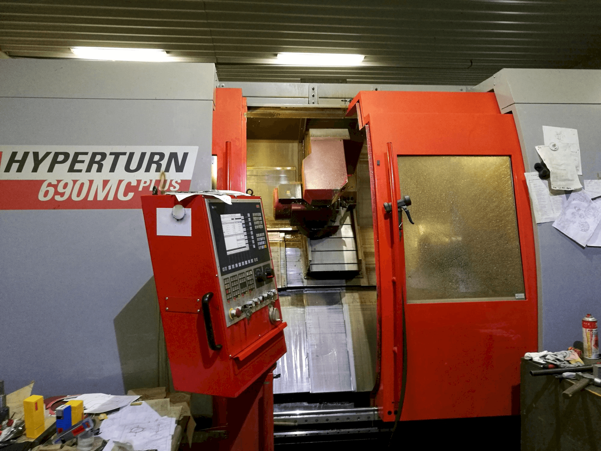 Mašīnas EMCO Hyperturn 690MC Plus B pretskats
