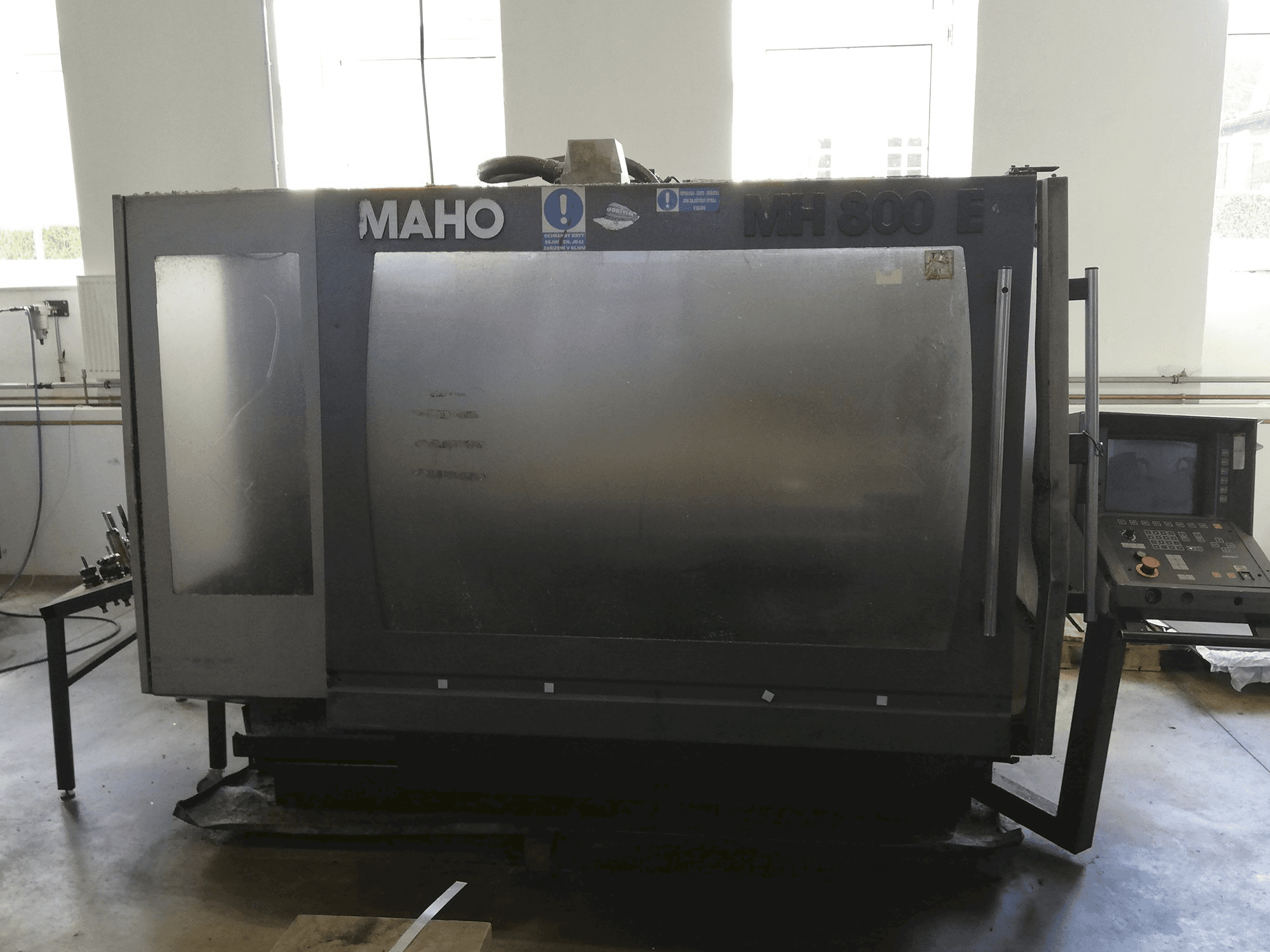 Mašīnas DECKEL MAHO MH 800 E pretskats