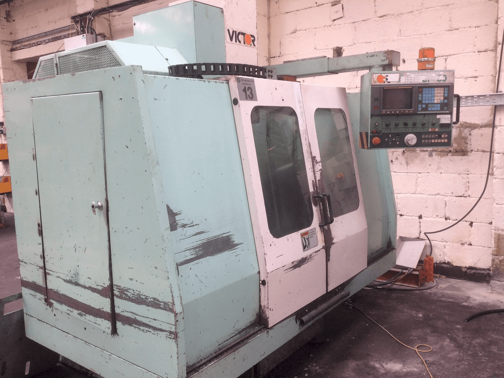 Mašīnas Victor V Center-80 pretskats