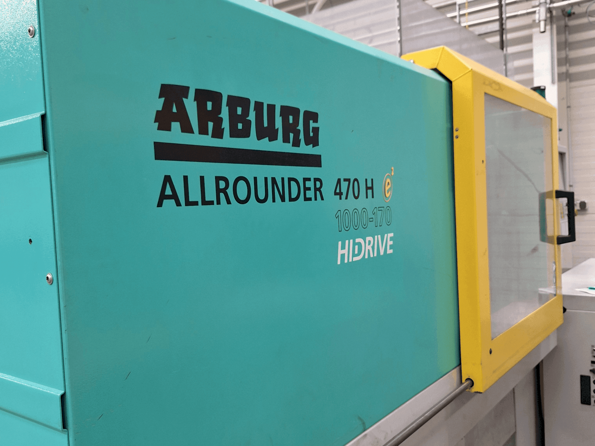 Mašīnas Arburg 470 H 1000-170 pretskats