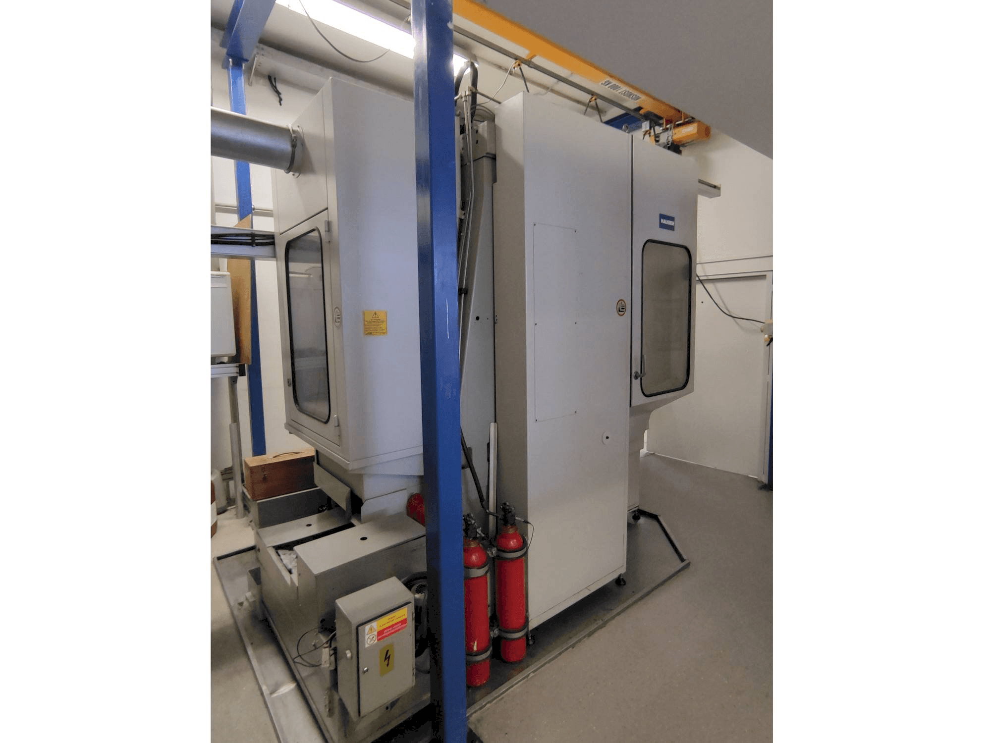 Mašīnas HAUSER S40 pretskats