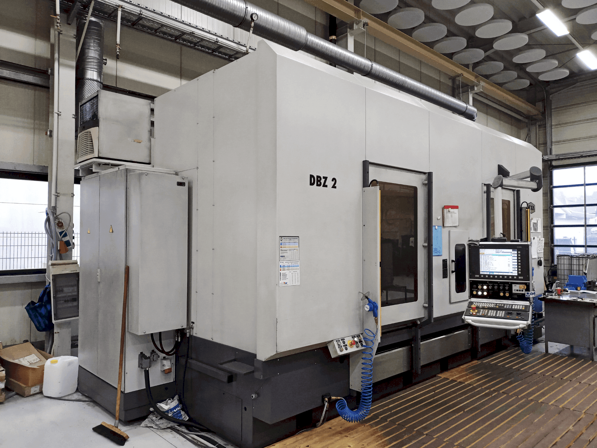 Mašīnas AXA DBZ 2 / 50 pretskats