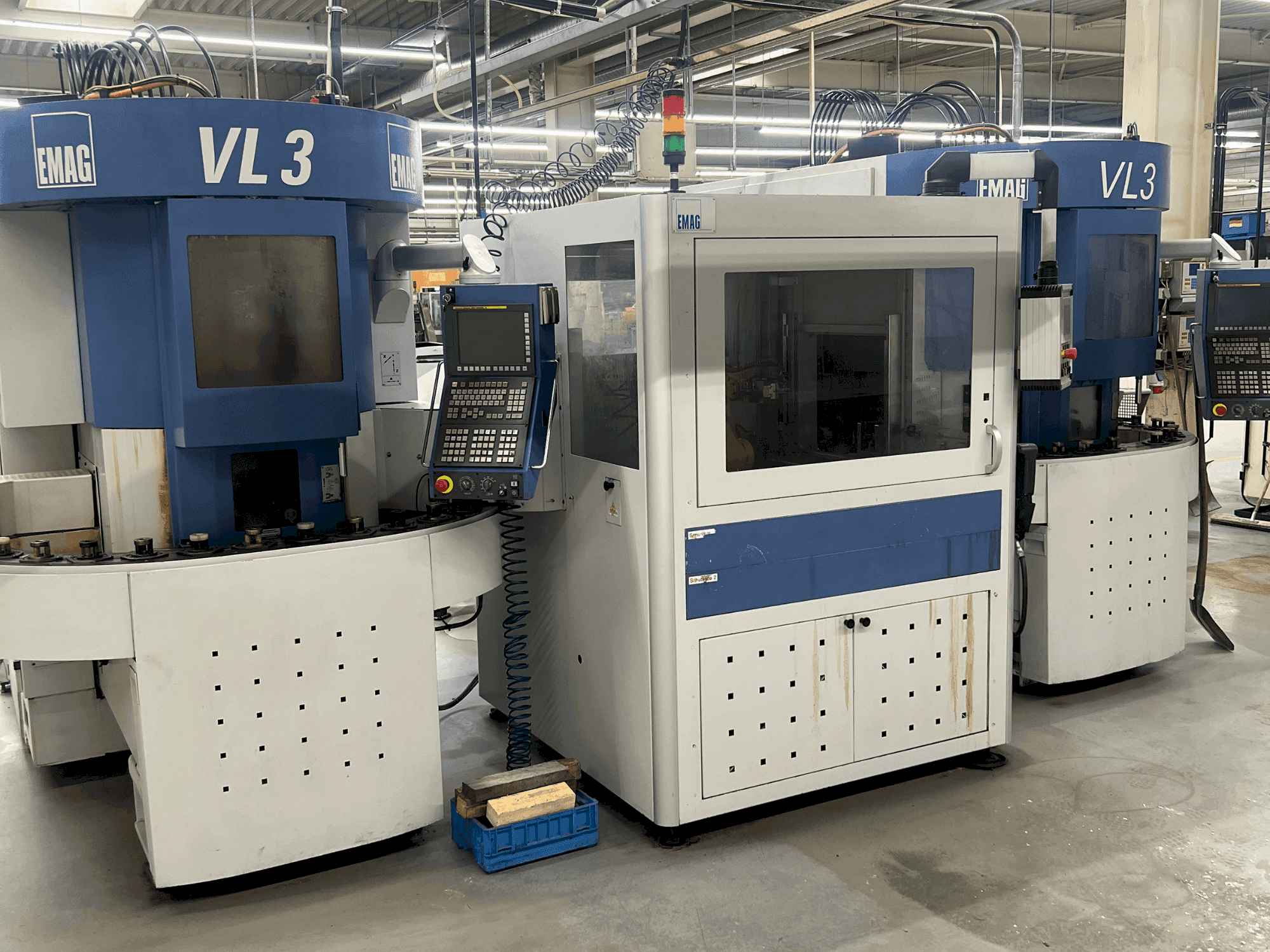 Mašīnas EMAG VL03 pretskats
