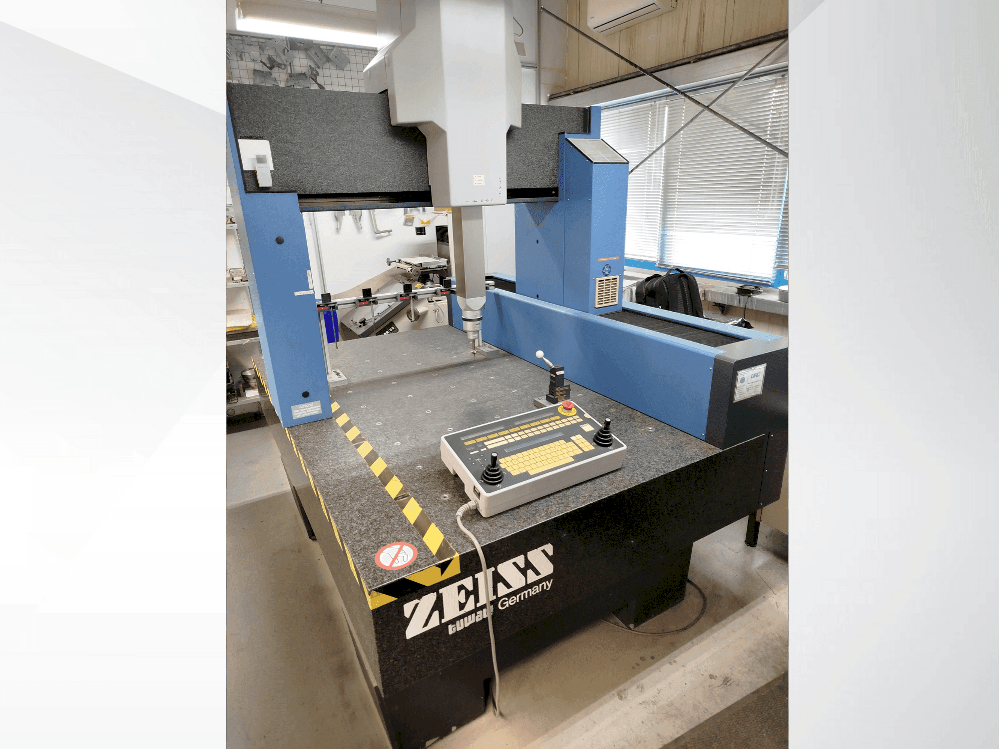 Mašīnas ZEISS Contura G2 pretskats