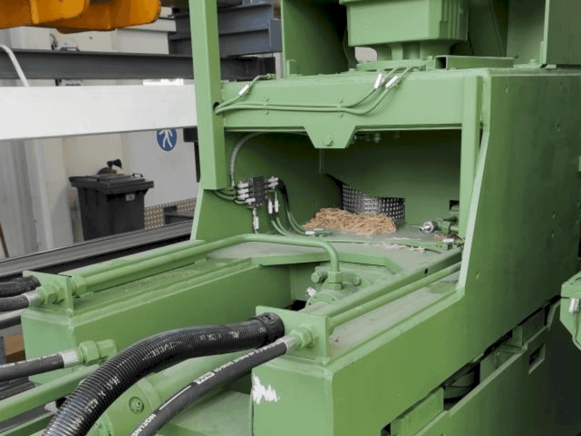 Mašīnas LINCK VZM & CSMA pretskats