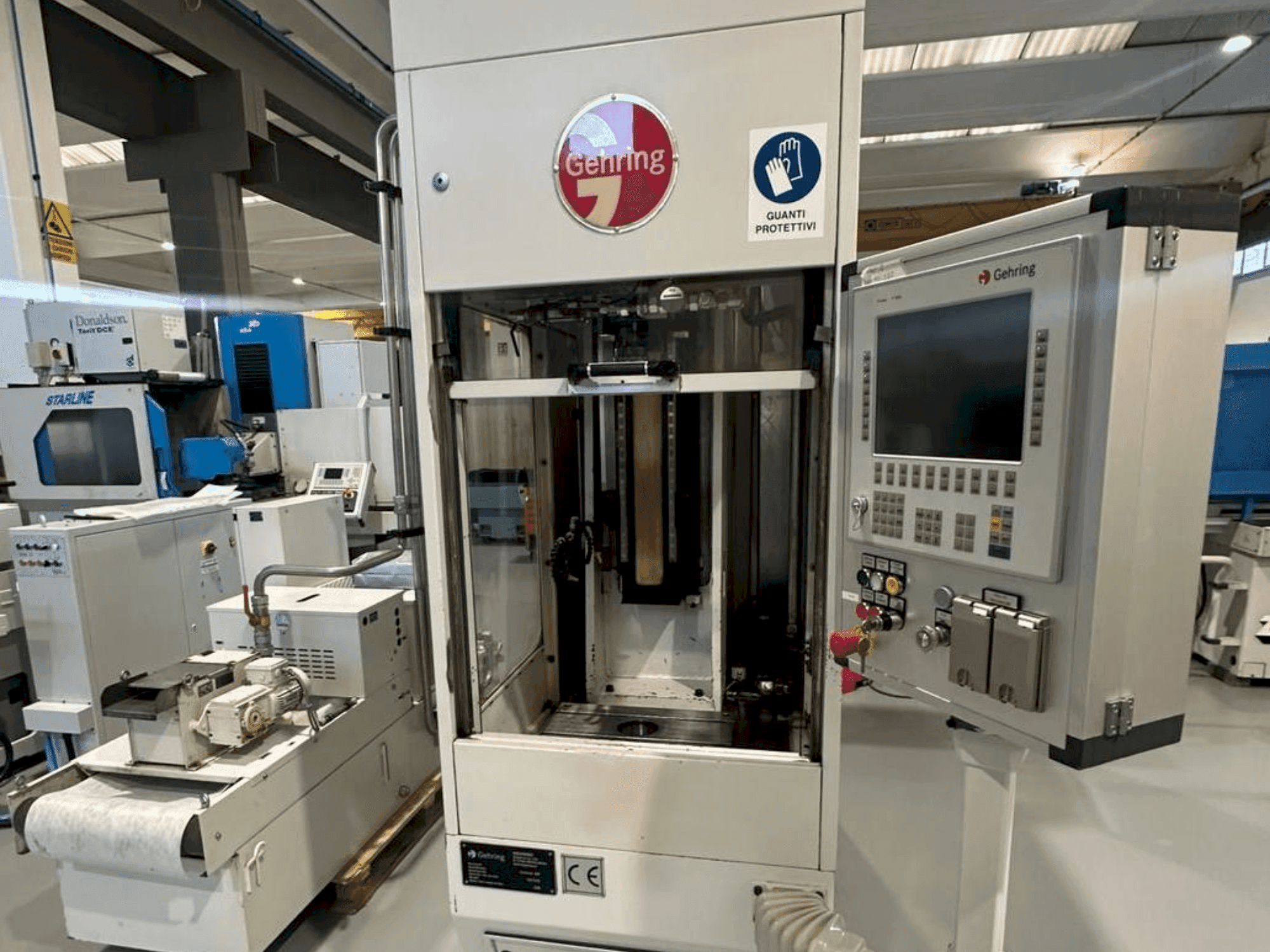 Mašīnas GEHRING LIFEHONE 600 pretskats