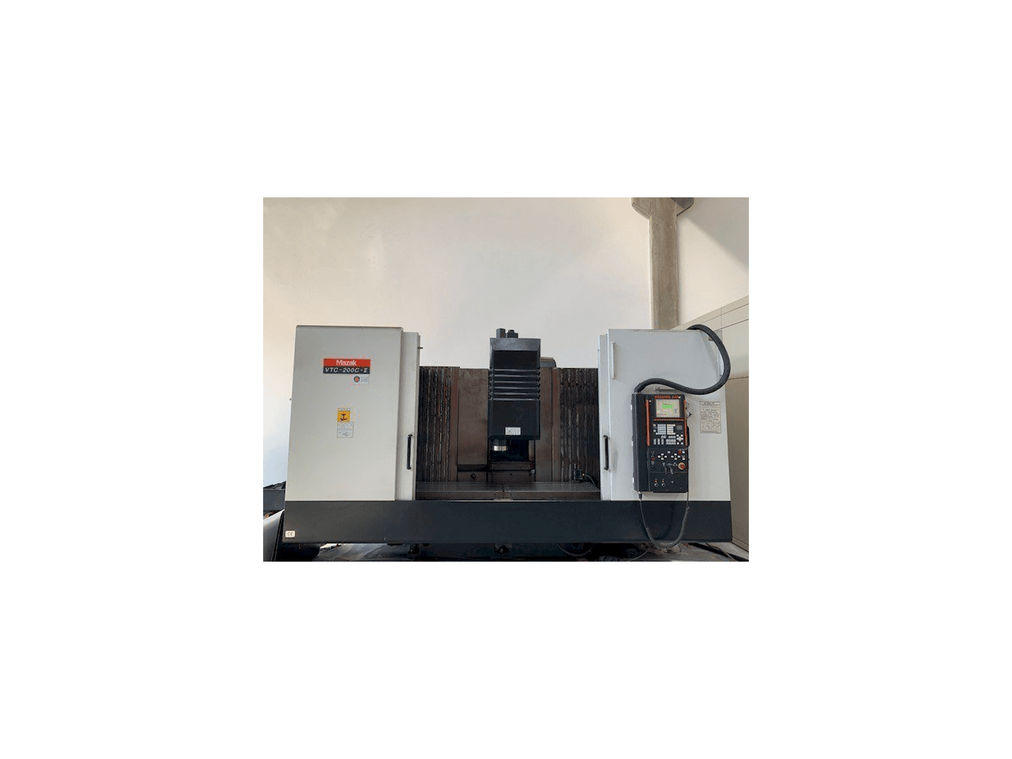 Mašīnas Mazak VT 200C II pretskats