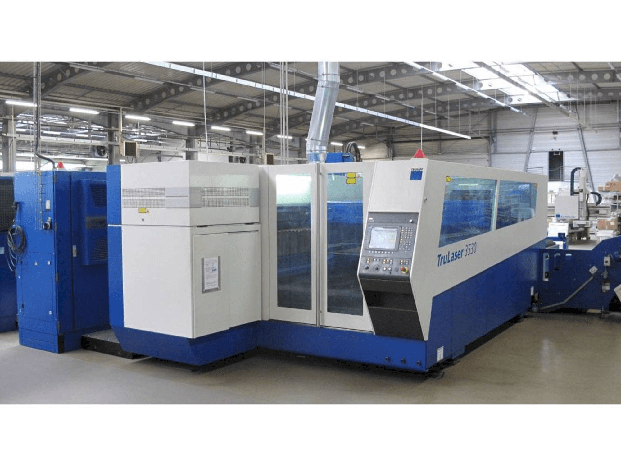 Mašīnas Trumpf TruLaser 3530 + Lift Master pretskats