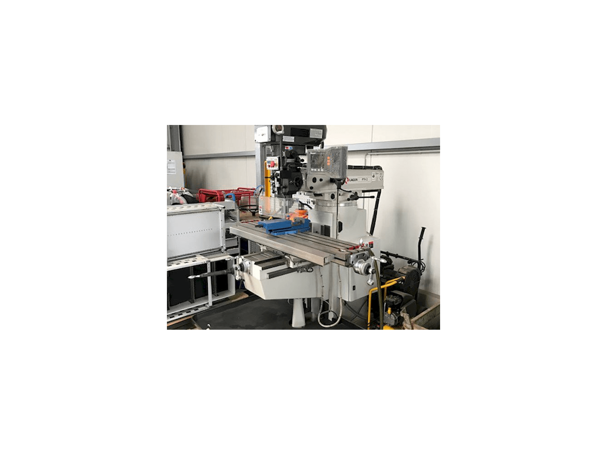 Mašīnas LAGUN FTV2 pretskats