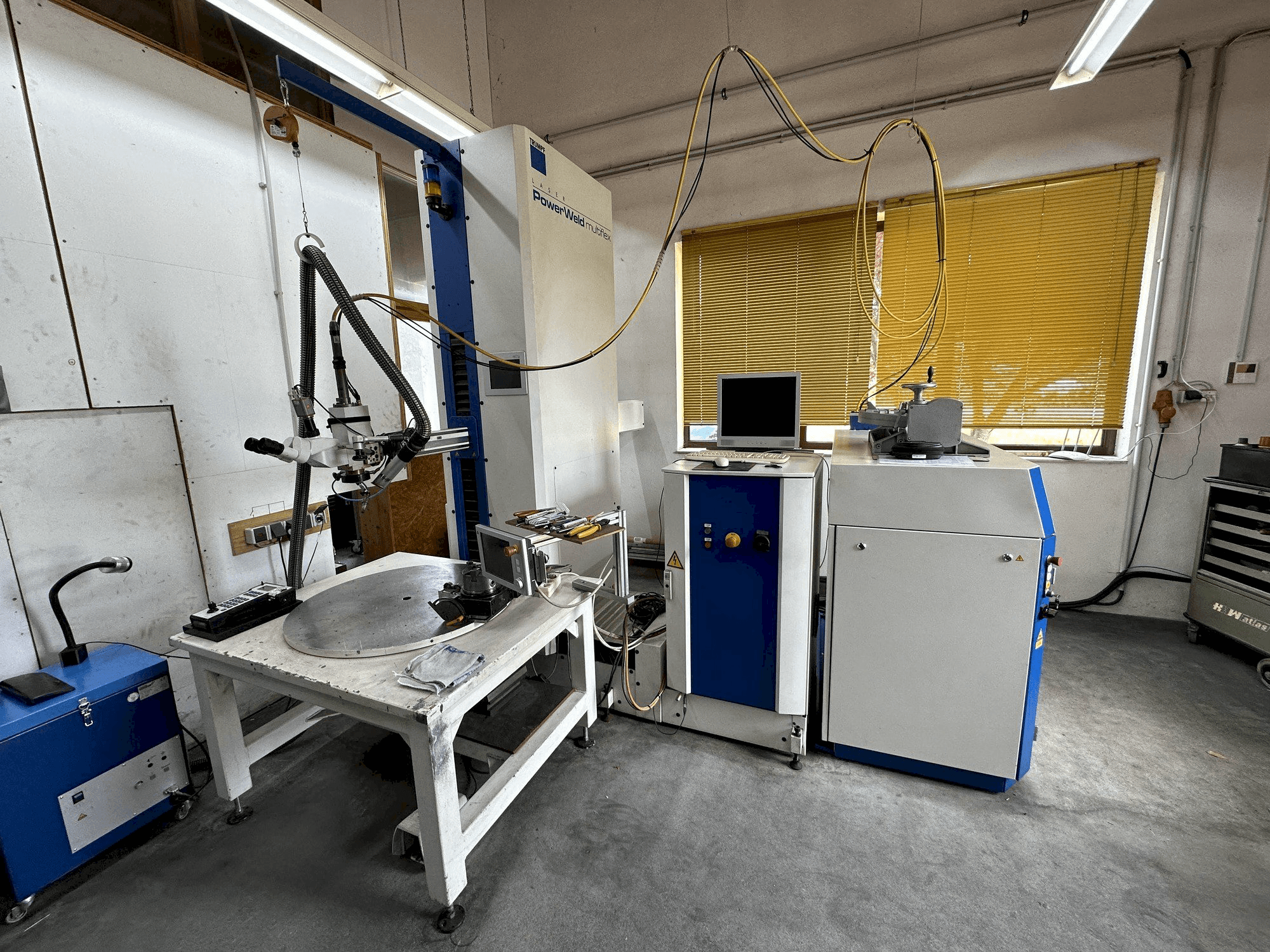 Mašīnas Trumpf TruLaser Station 5010 pretskats