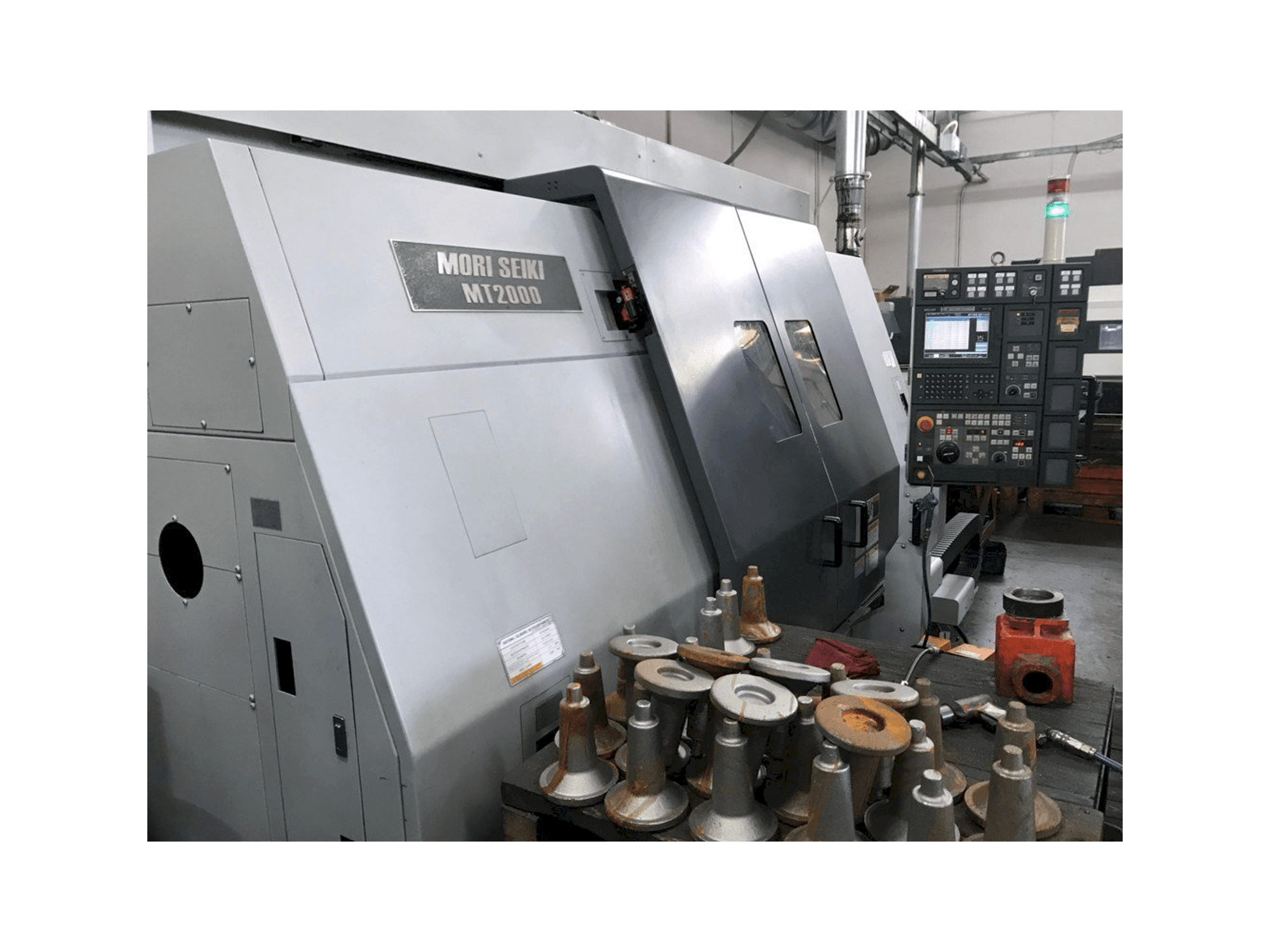 Mašīnas MORI SEIKI MT 2002 SZ pretskats