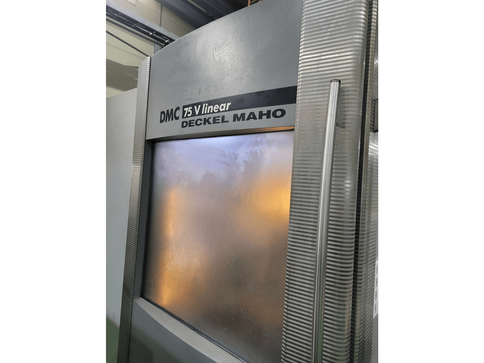 Mašīnas DECKEL MAHO DMC 75 Linear pretskats