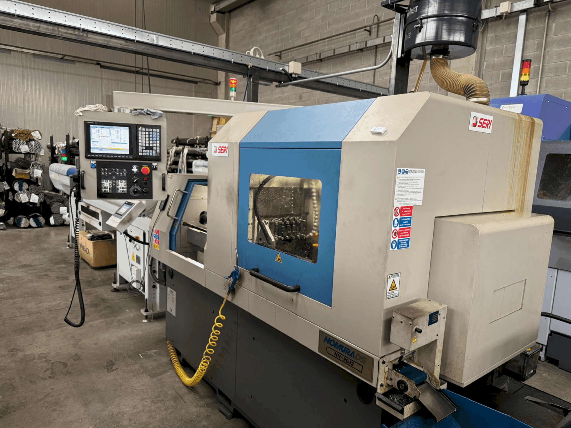 Mašīnas NOMURA NN-20J2 pretskats