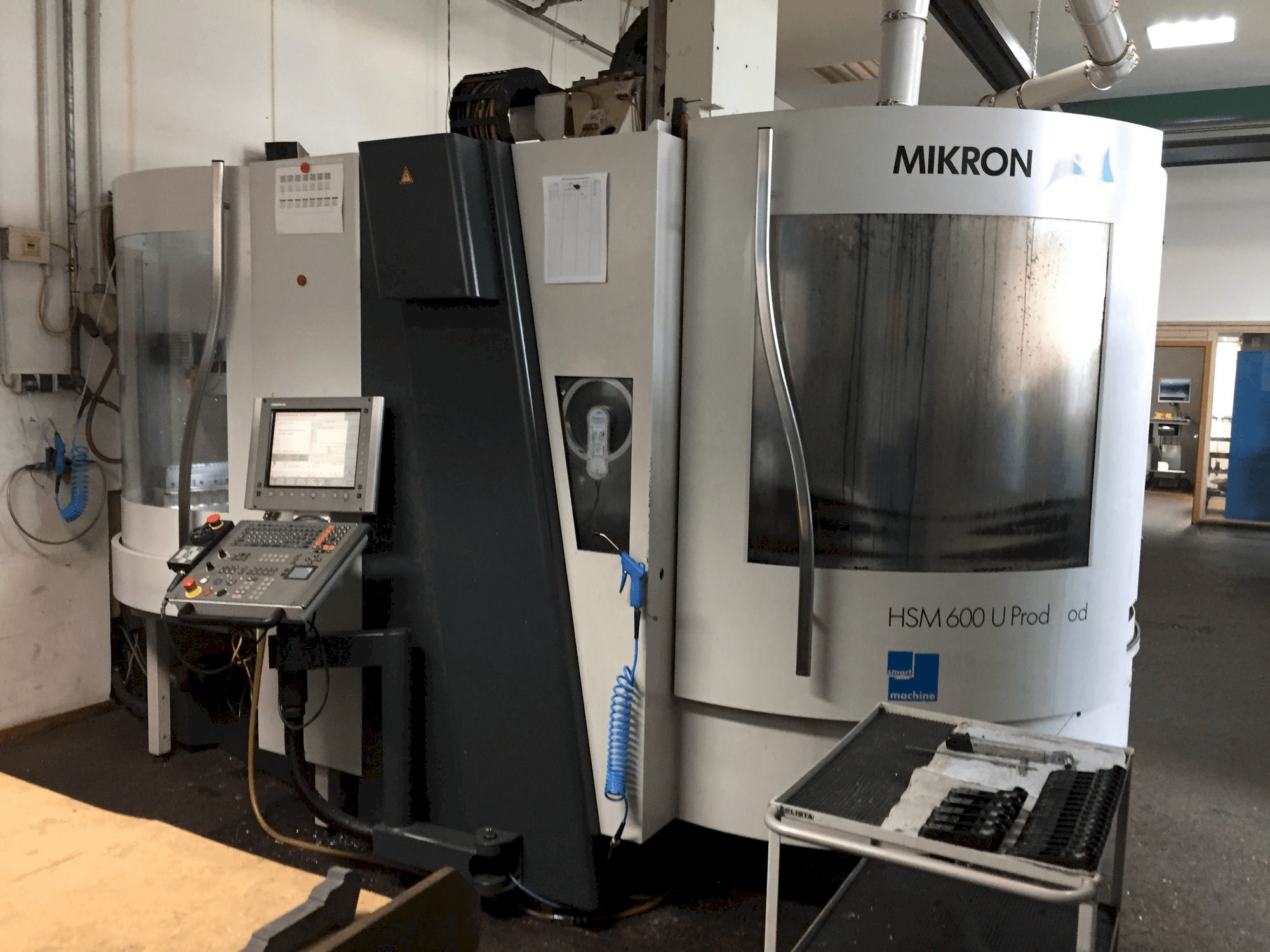 Mašīnas MIKRON HSM 600U Prodmod pretskats
