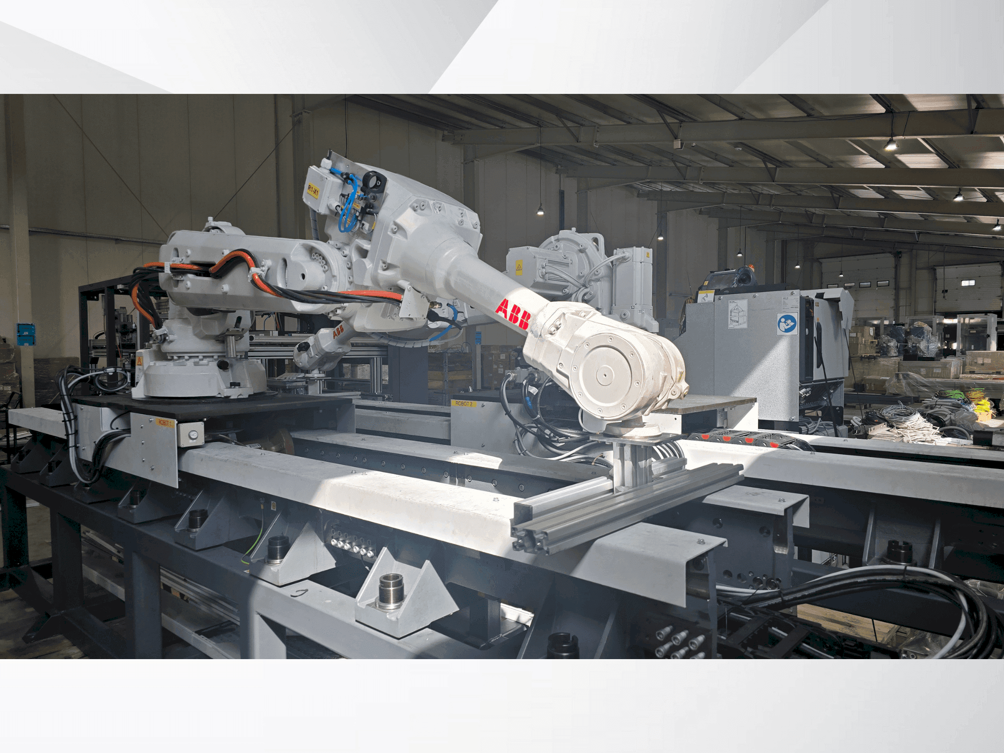 Mašīnas ABB IRB 4600-60/2.05 pretskats