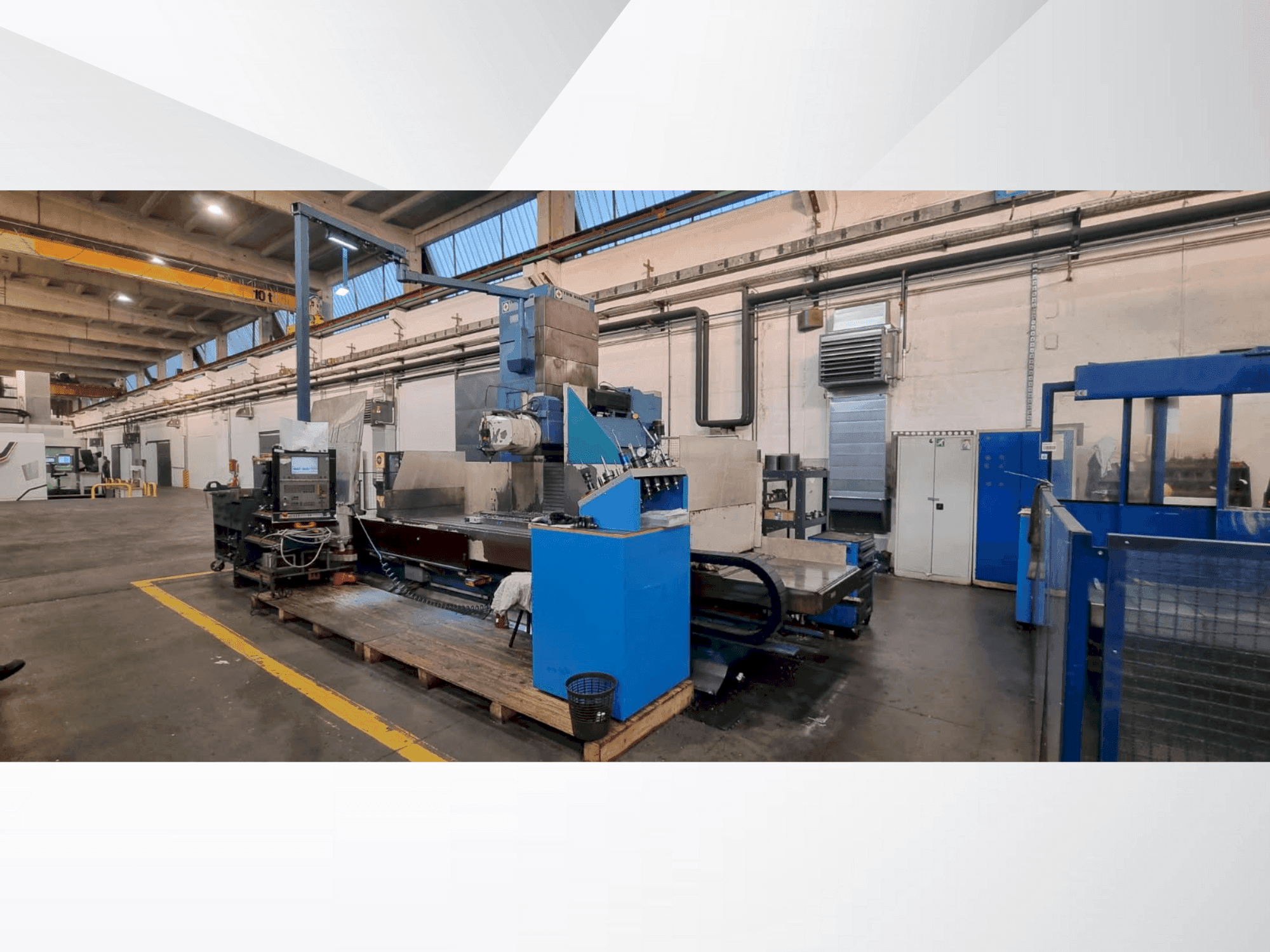 Mašīnas TOS KUŘIM FS 100 S/A3 pretskats