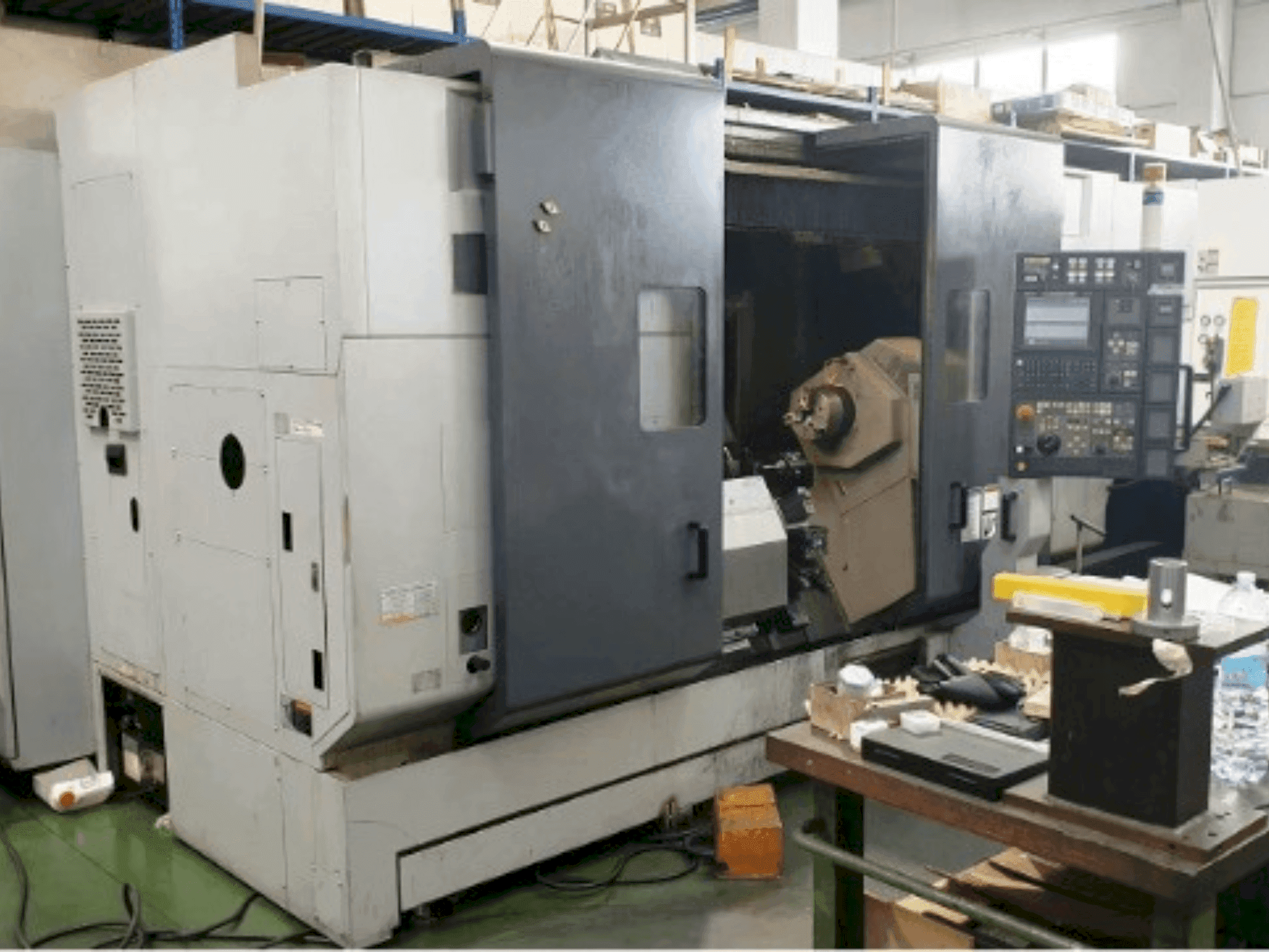 Mašīnas MORI SEIKI MT2000 SZ pretskats