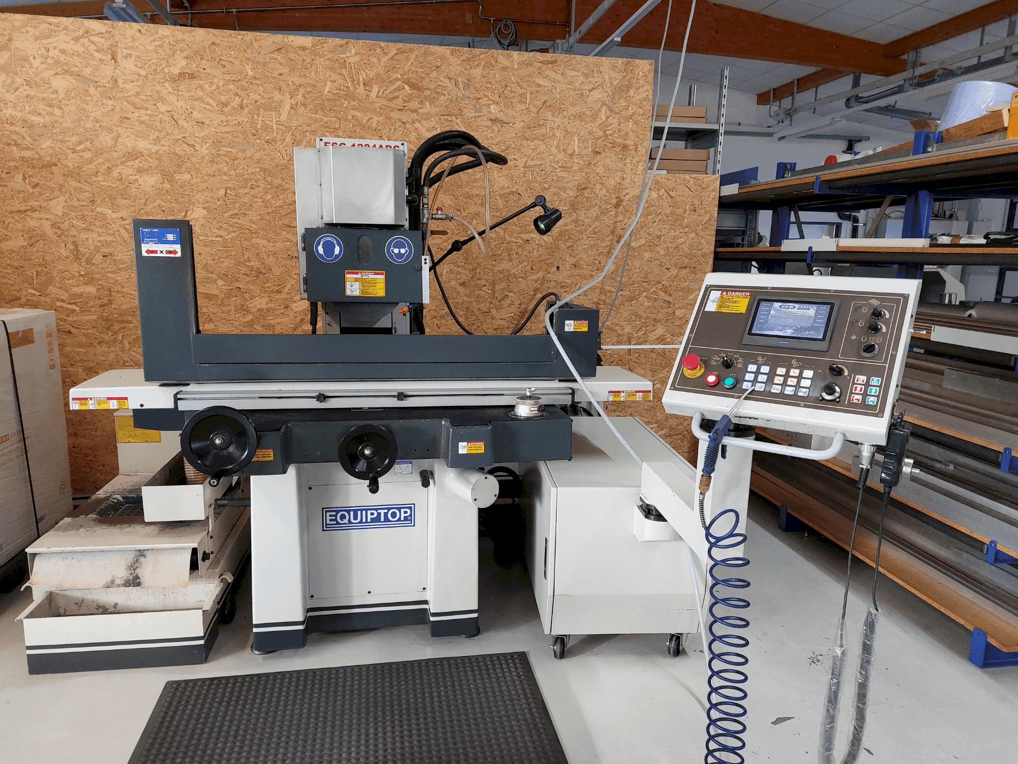 Mašīnas EQUIPTOP ESG-1224 ADC pretskats