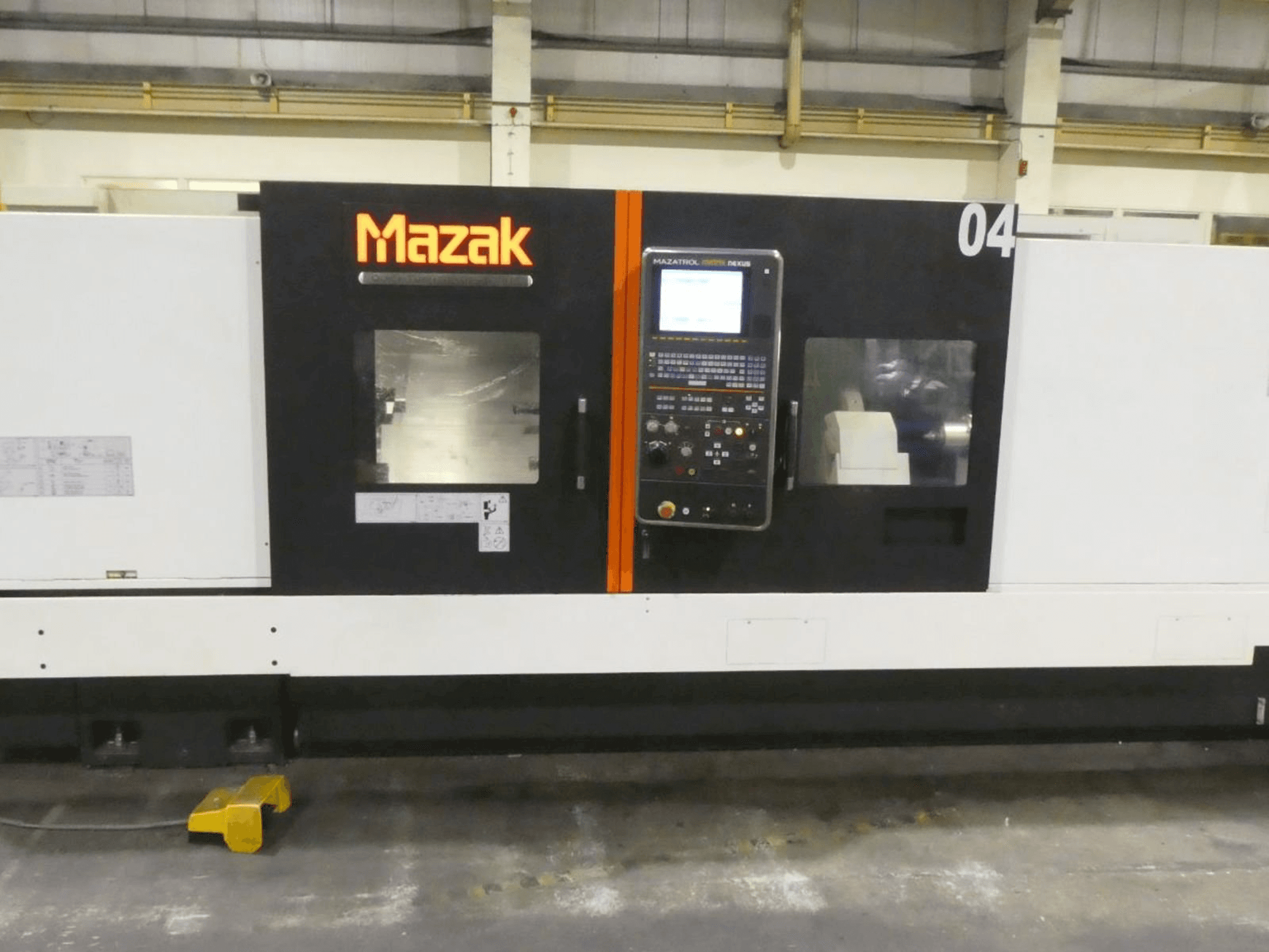 Mašīnas Mazak QUICK TURN NEXUS 450-II M pretskats